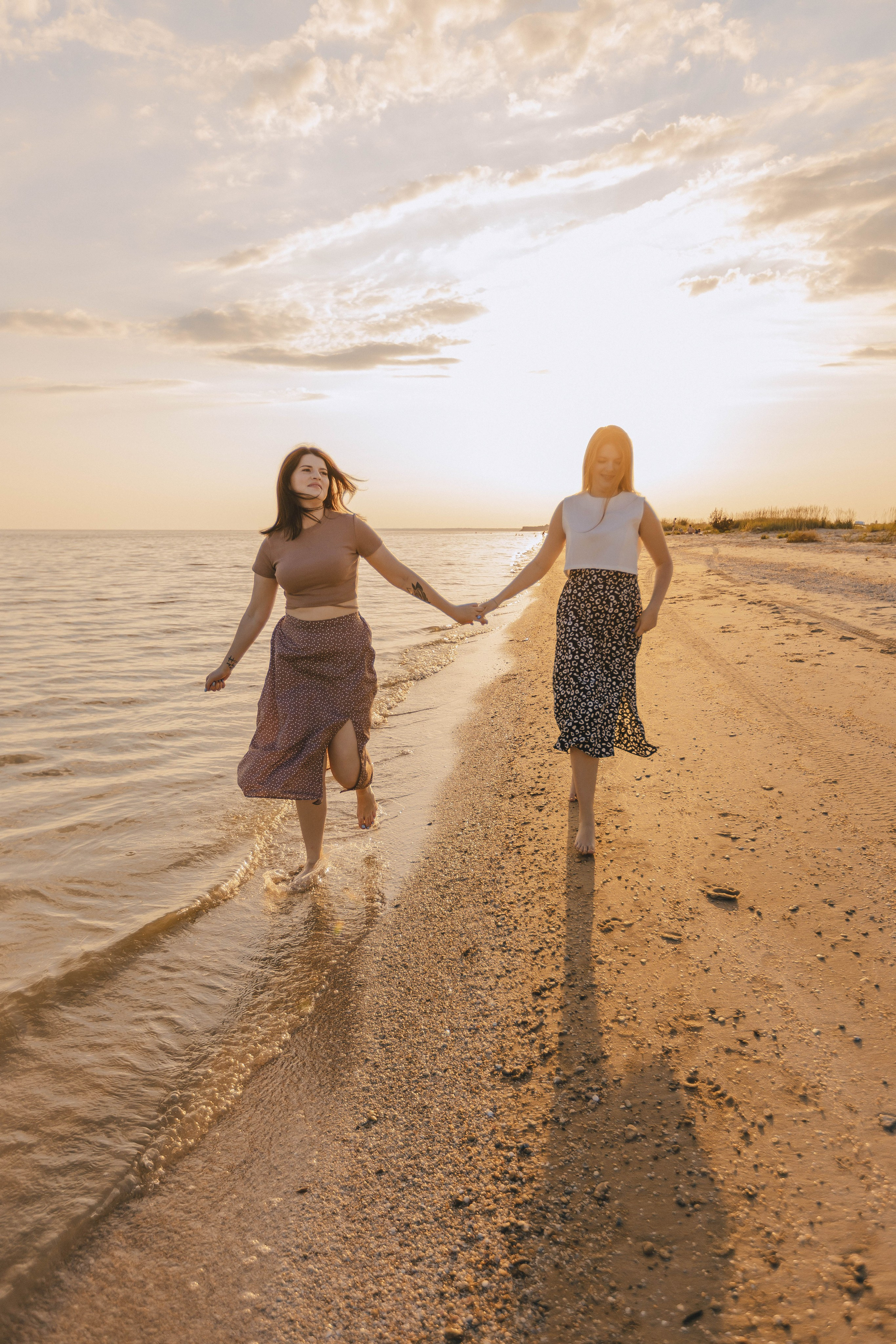 Настя и Алёна. Фотограф Таганрог Любимая Надя