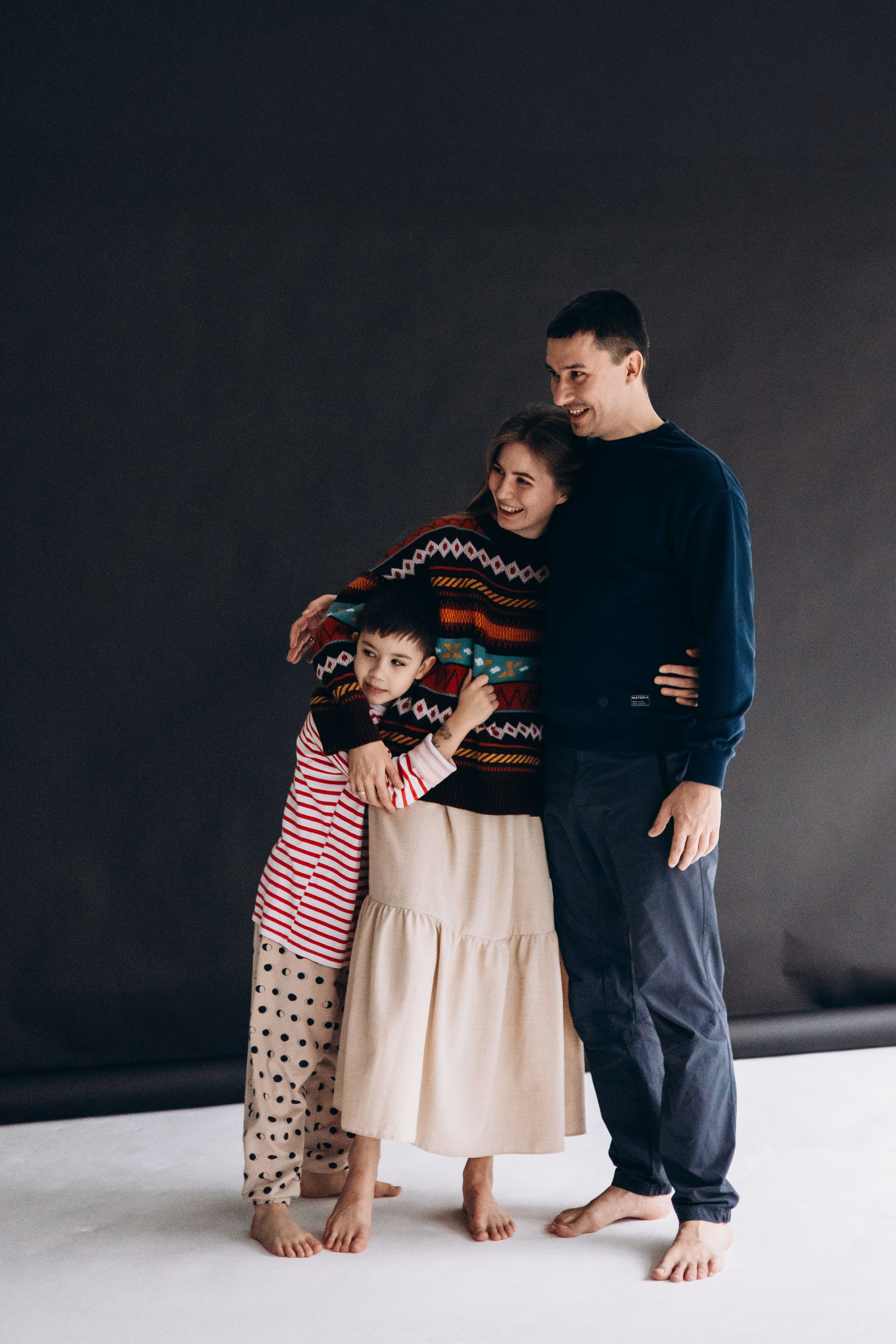 Оля, Андрей, Даня и Паша. Семейный фотограф в Москве Марина Петра