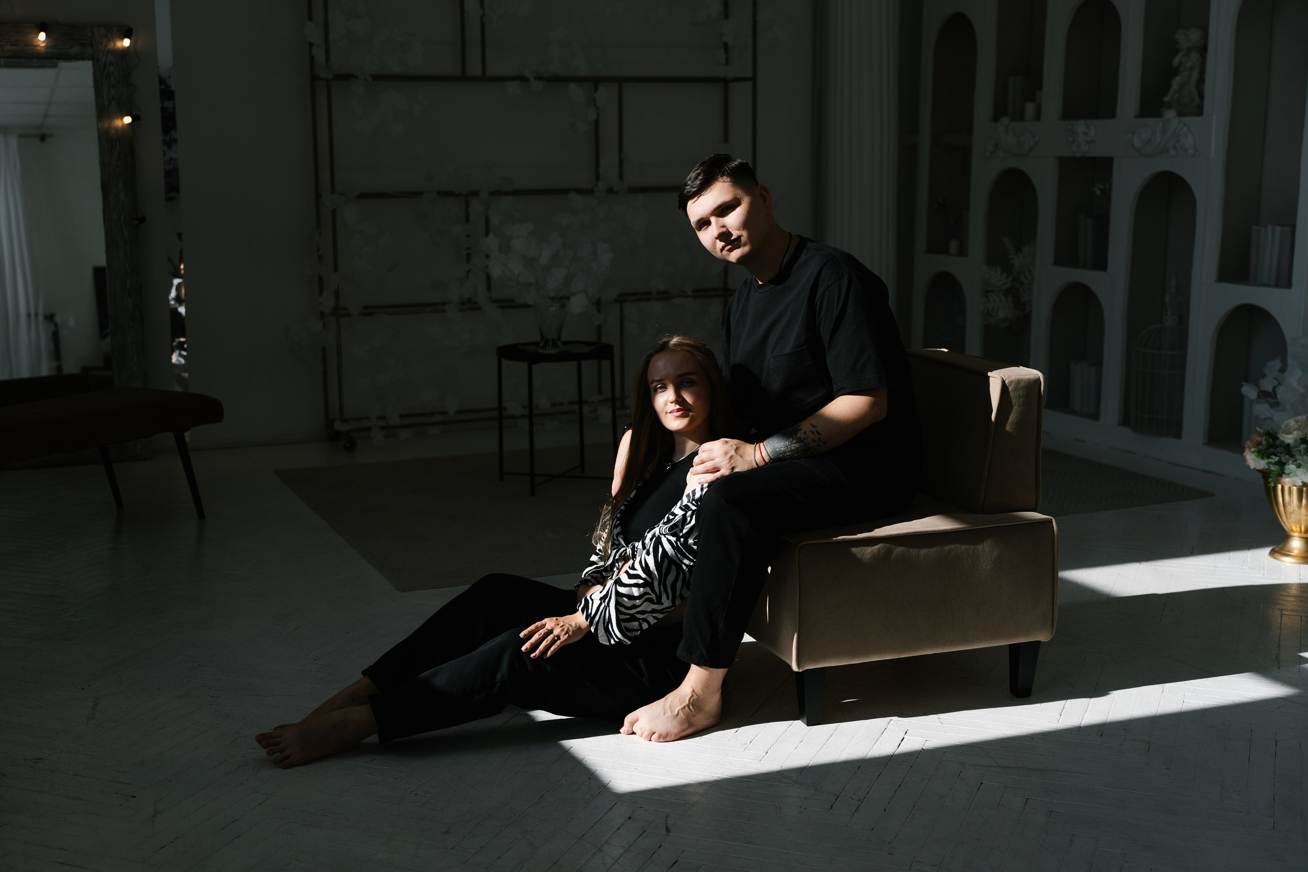 Оля и Артем. Свадебный и семейный фотограф Кокушева Юлия Нижний Новгород