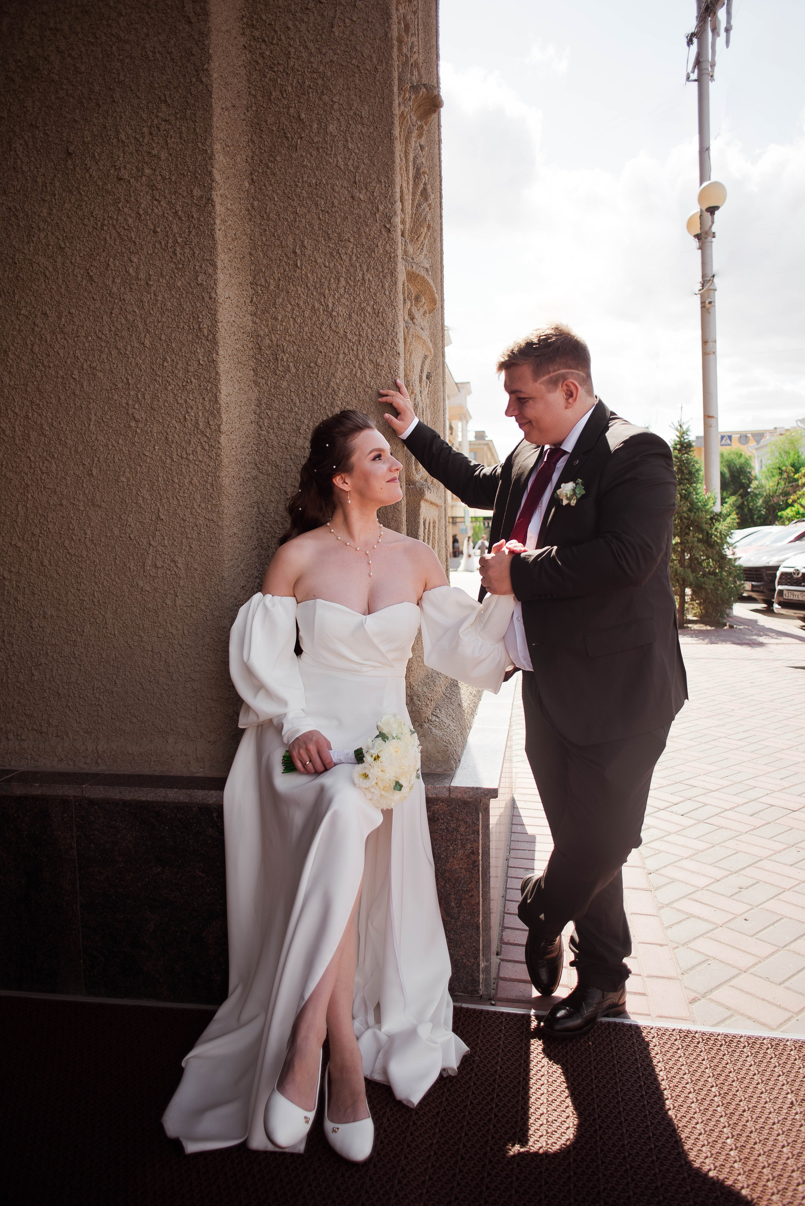 Алексей и Арина. Свадебный и семейный фотограф Яна Стражева. Волгоград, Москва