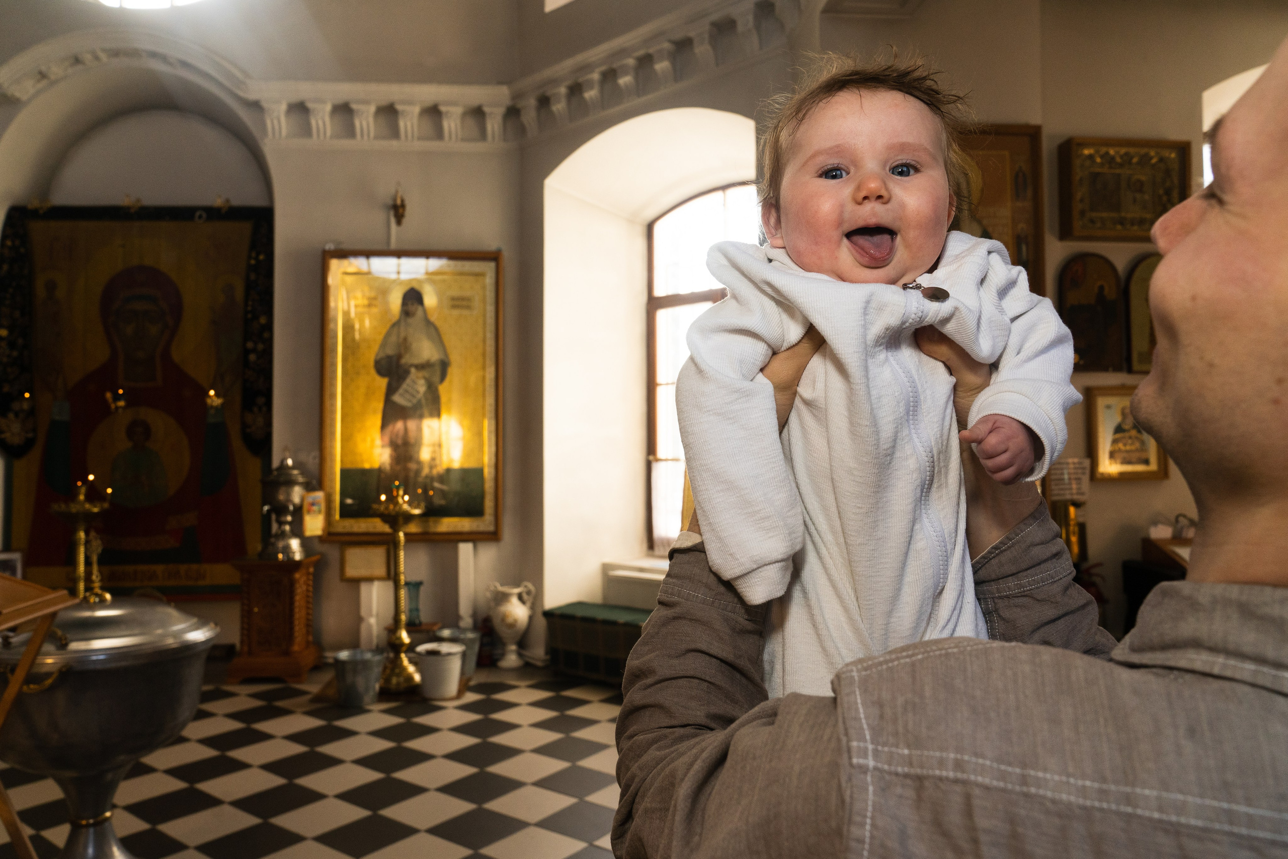 Крещение Марии. Дзешульская, фотограф