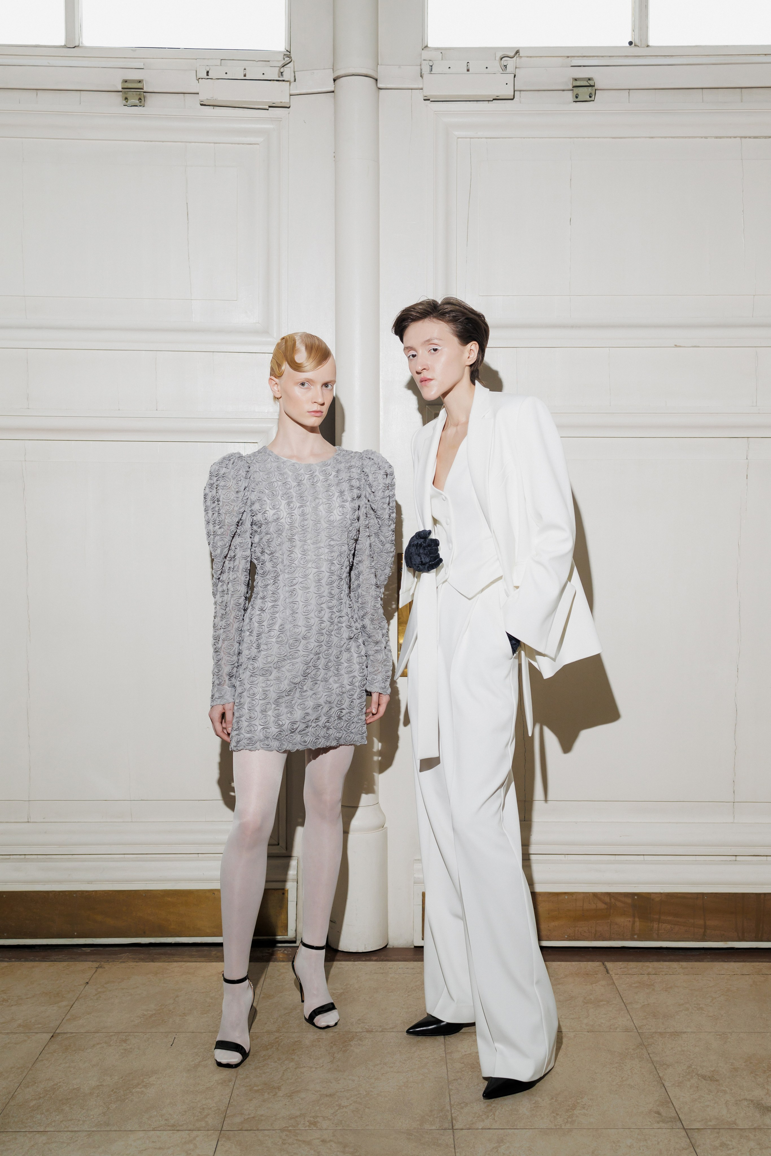 Moscow Fashion Week. Yulia Tsyganova