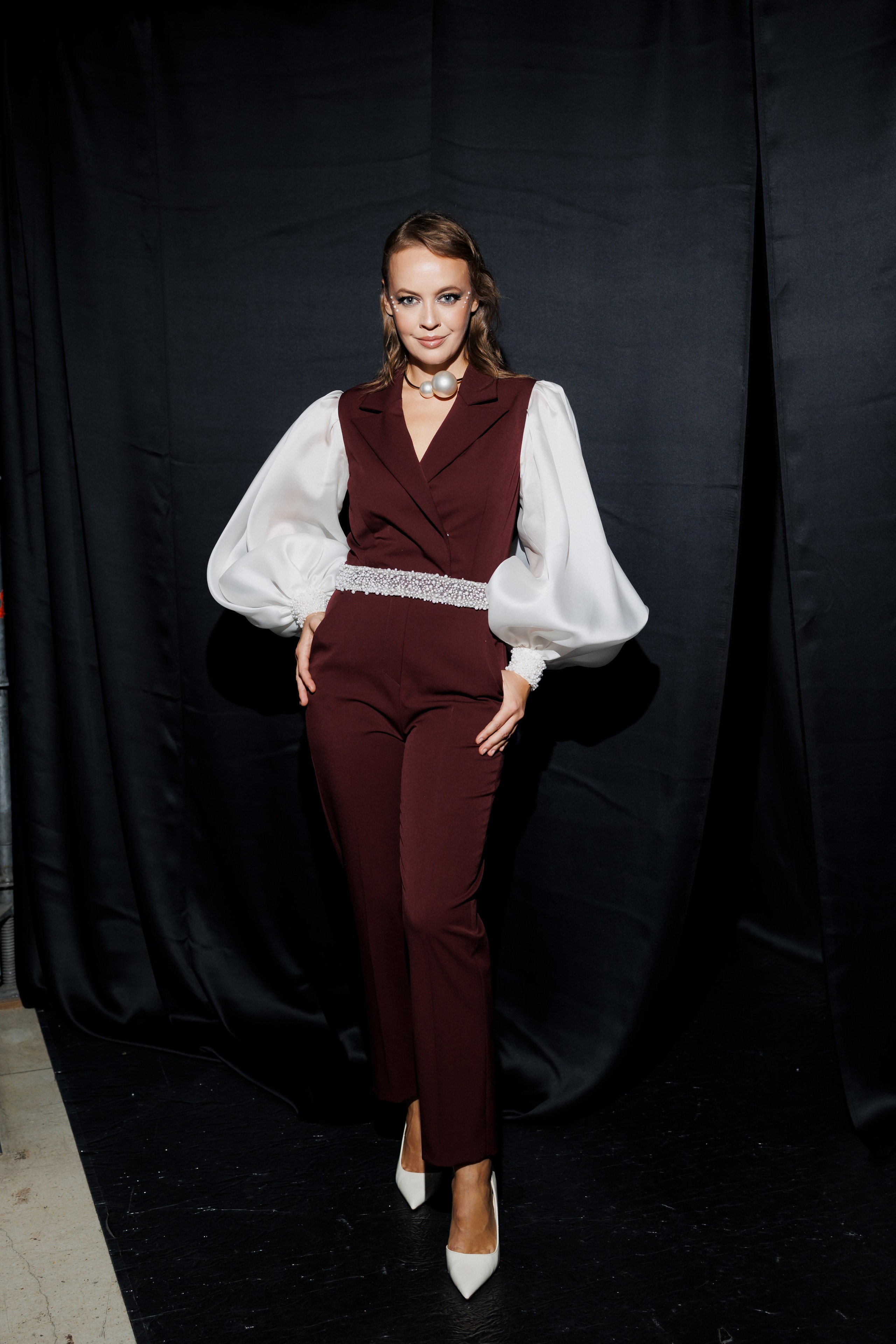 Moscow Fashion Week. Yulia Tsyganova