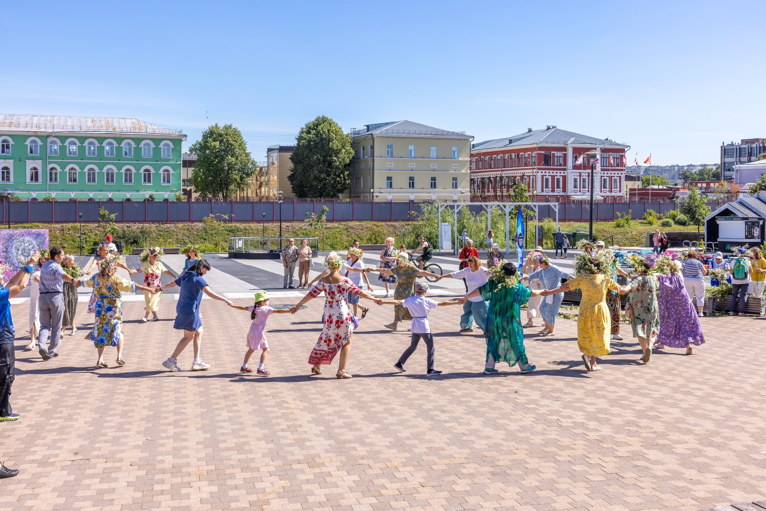 Фестиваль «Ромашковый хоровод». Северная ходьба. Фотограф в Туле Крупский АнДРей. Фотостудия «КАДР71» в Туле