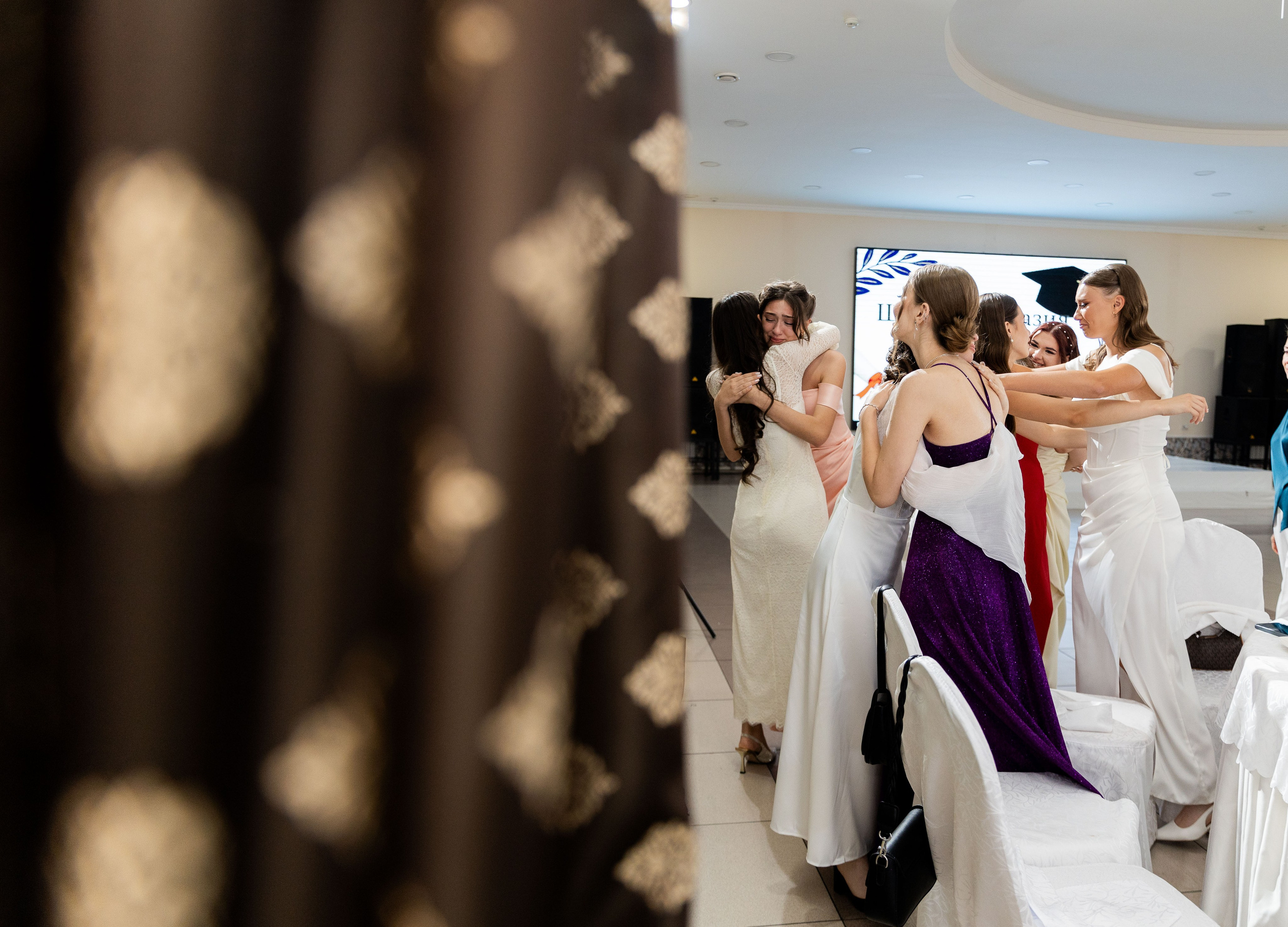 Школа № 10. Выпускной, 11 «А» класс