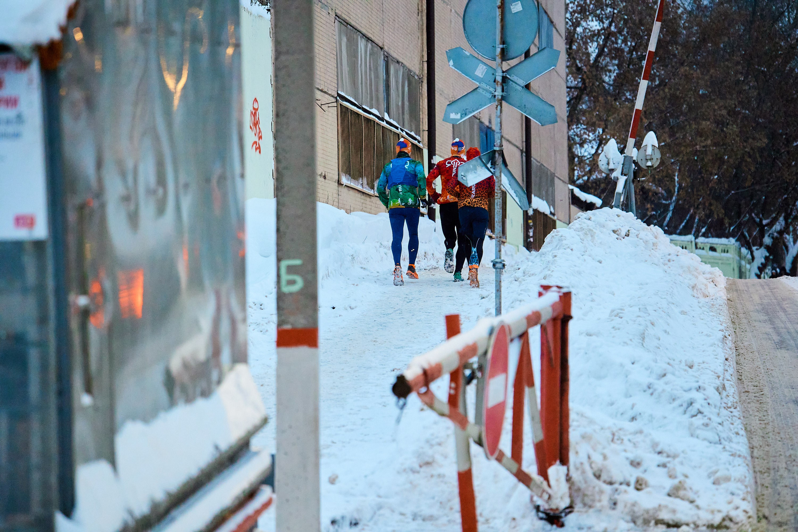 Марафон у дома 2026. Спортивный и репортажный фотограф Андрей Баскаков