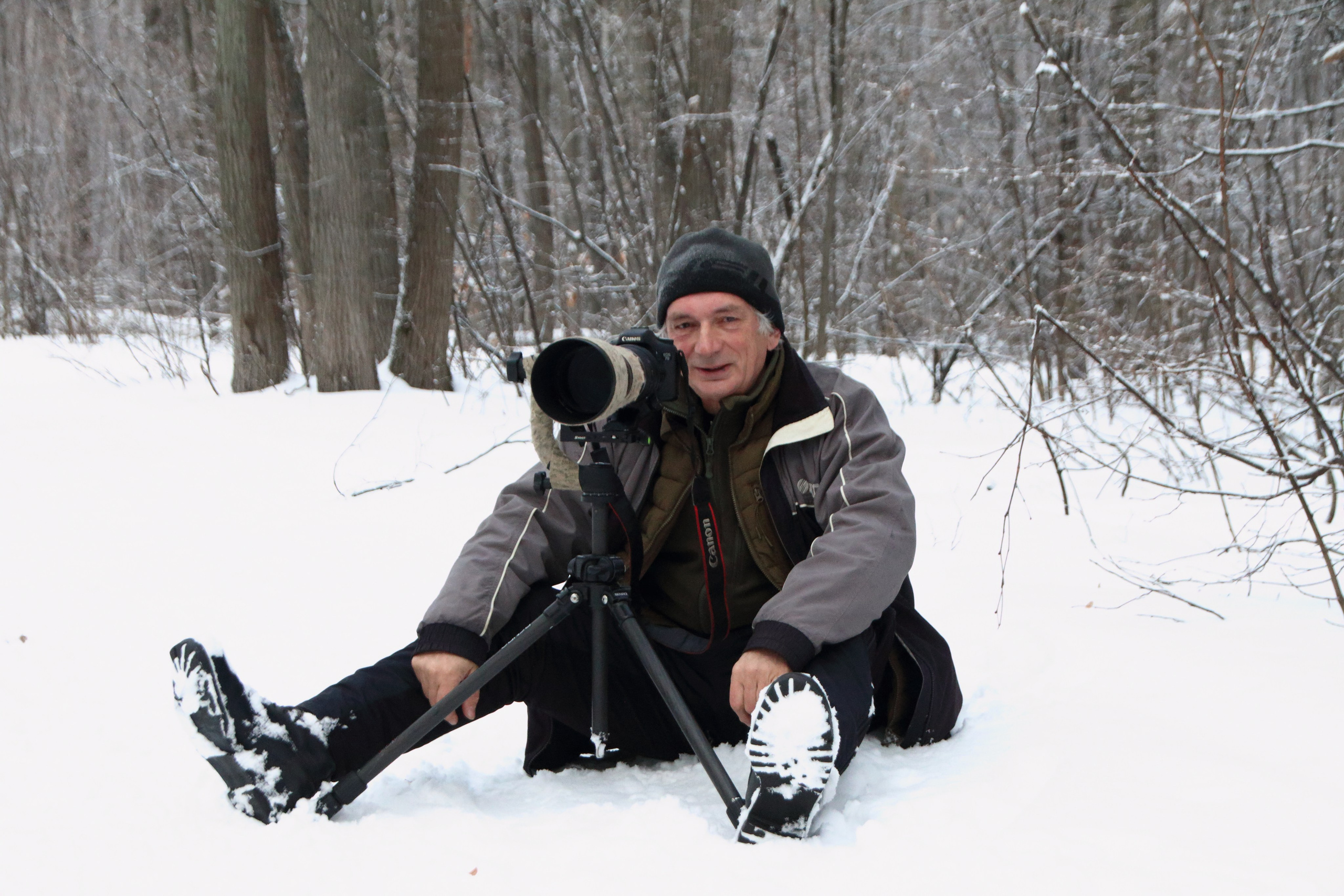 06.01.2020 Рождественские гонки на собаках. Фотообъединение Самарского областного отделения Союза журналистов России