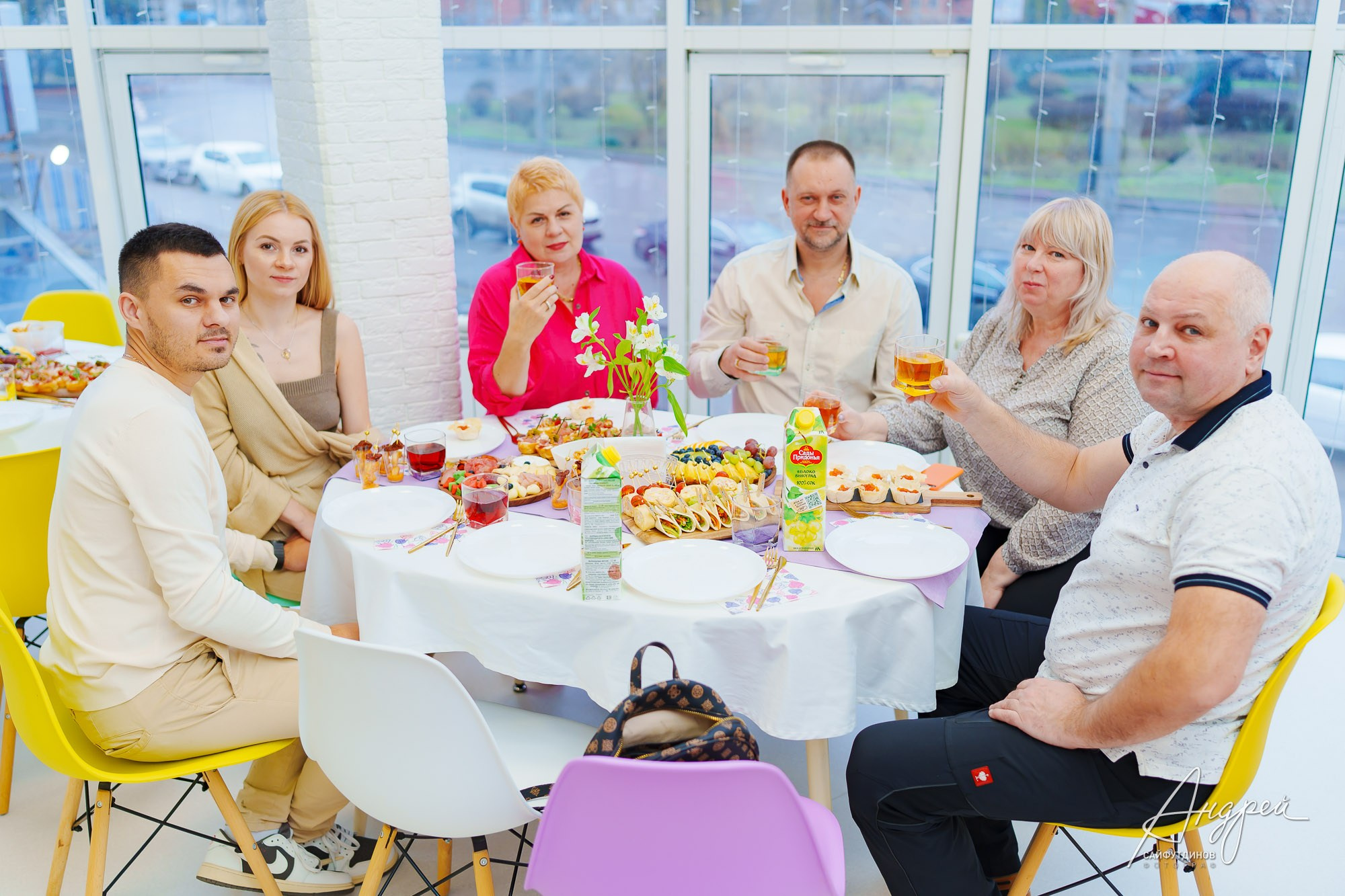 День рождения Мии. Свадебный и семейный фотограф в Ростове-на-Дону. Андрей Сайфутдинов