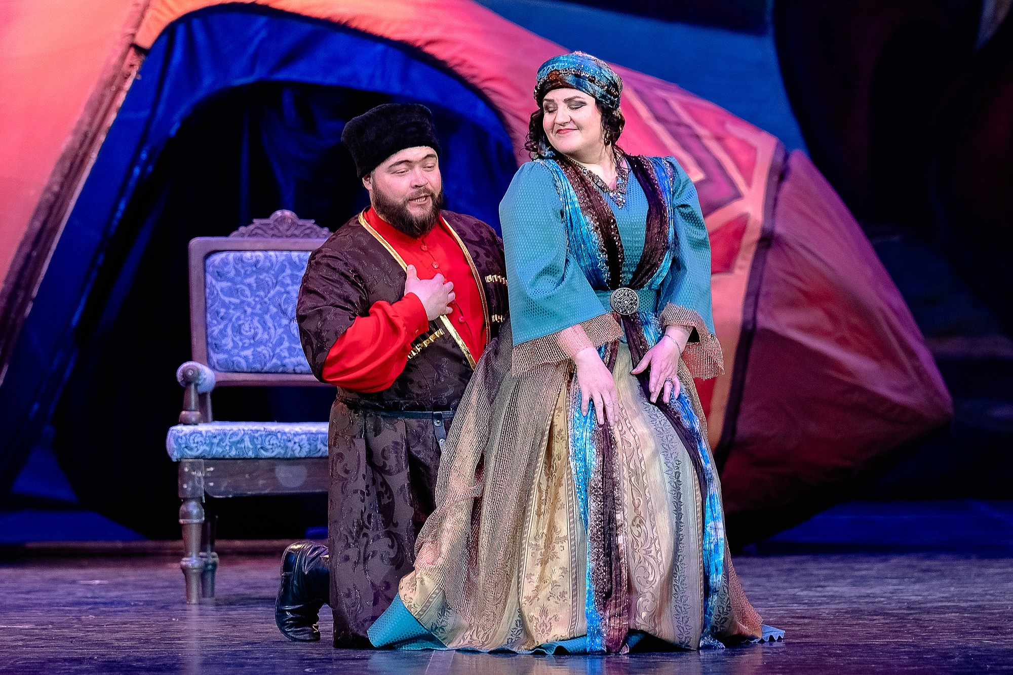 Театр оперы и балета им. Яушева. Музыкальная комедия «Ханума»