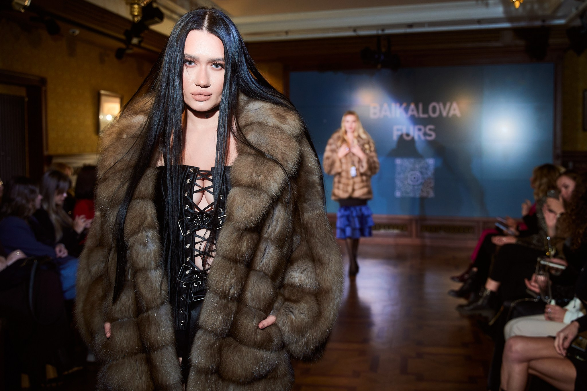 BAIKALOVA FURS. Фотограф Ольвия Капранова в Москве и московской области