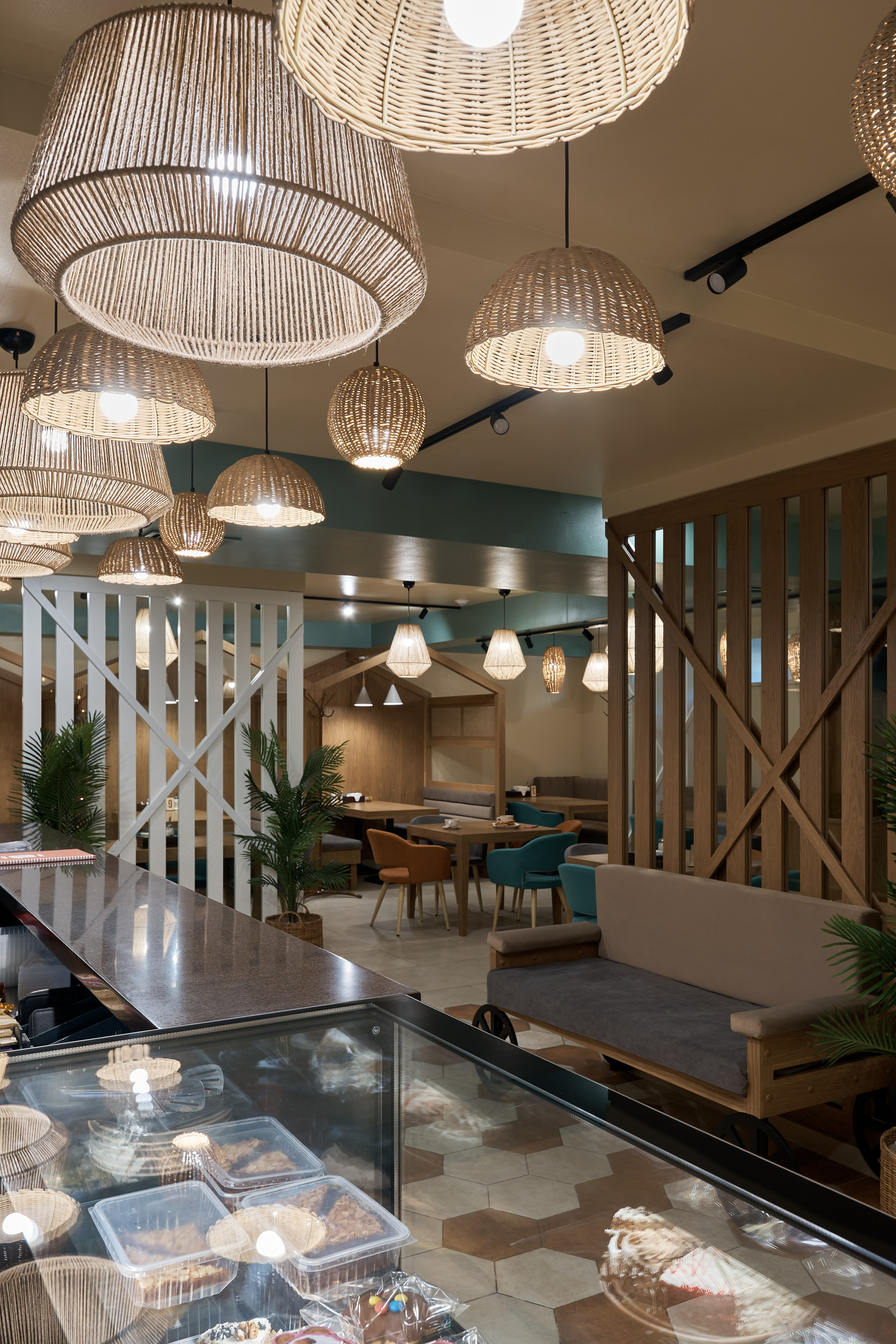 Пиццерия, Костанай (Казахстан). Абросимов Лев интерьерный и архитектурный фотограф