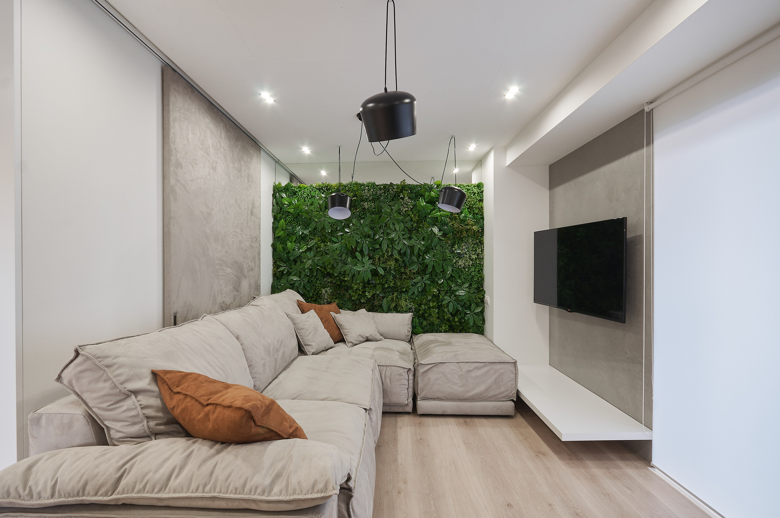 Снежный интерьер. Абросимов Лев интерьерный и архитектурный фотограф