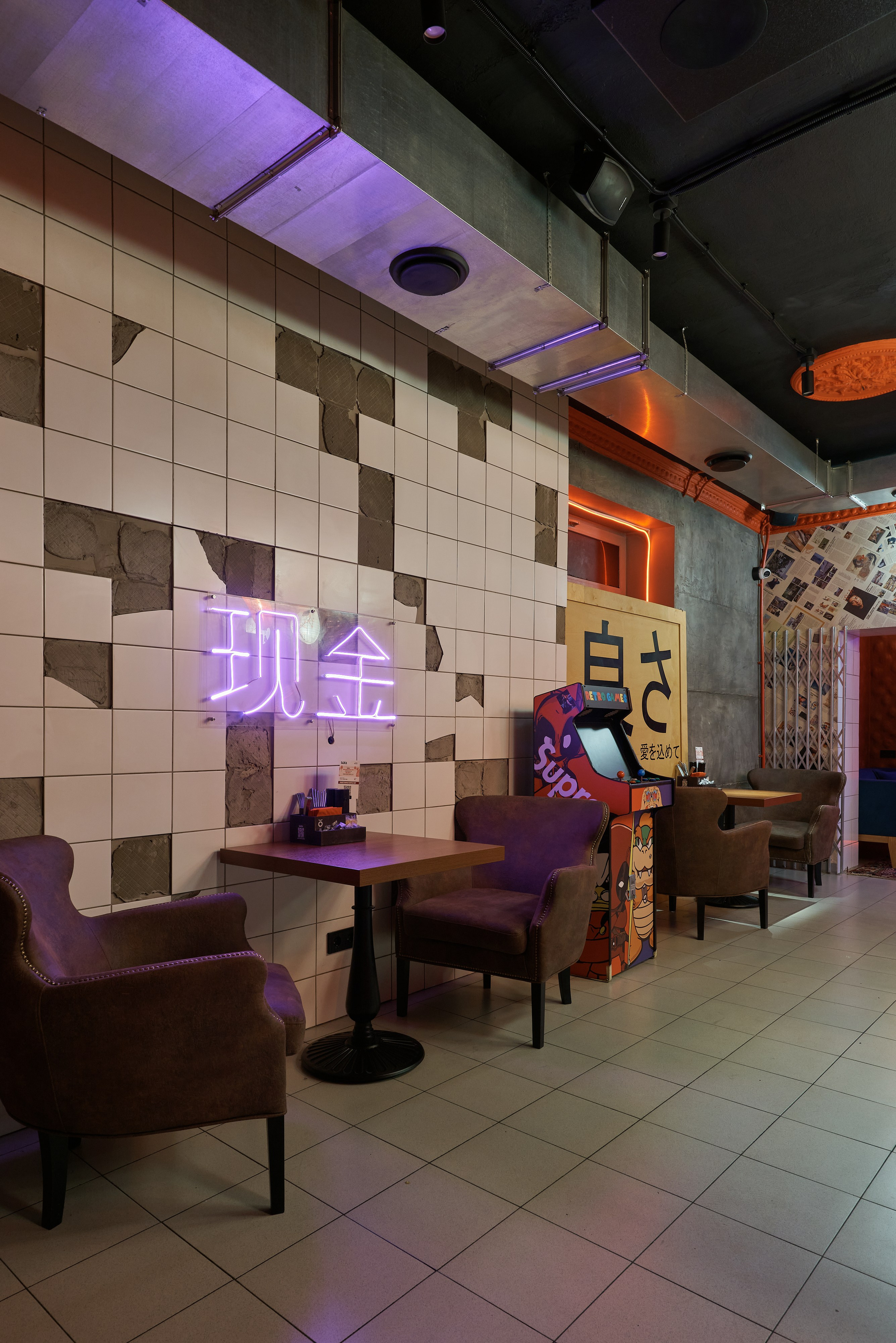 Saiko Bar. Абросимов Лев интерьерный и архитектурный фотограф