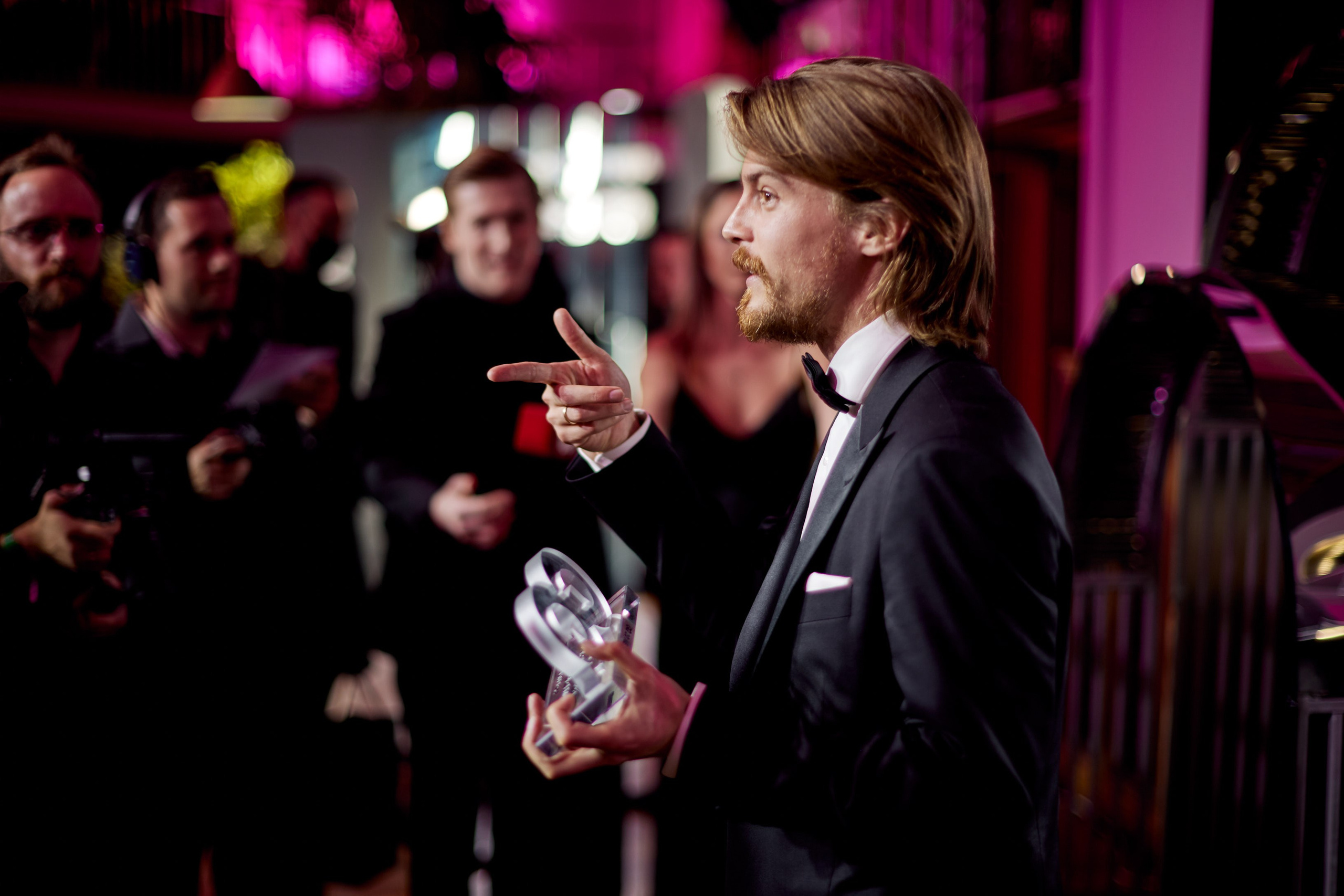 GQ Мужчины года. Дмитрий Смирнов. Фотография, дизайн