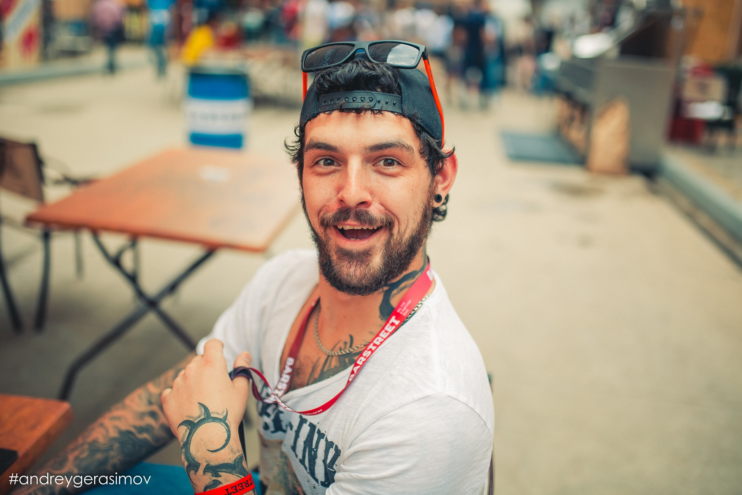 GASTREET international restaurant show. Репортажный фотограф Андрей Герасимов