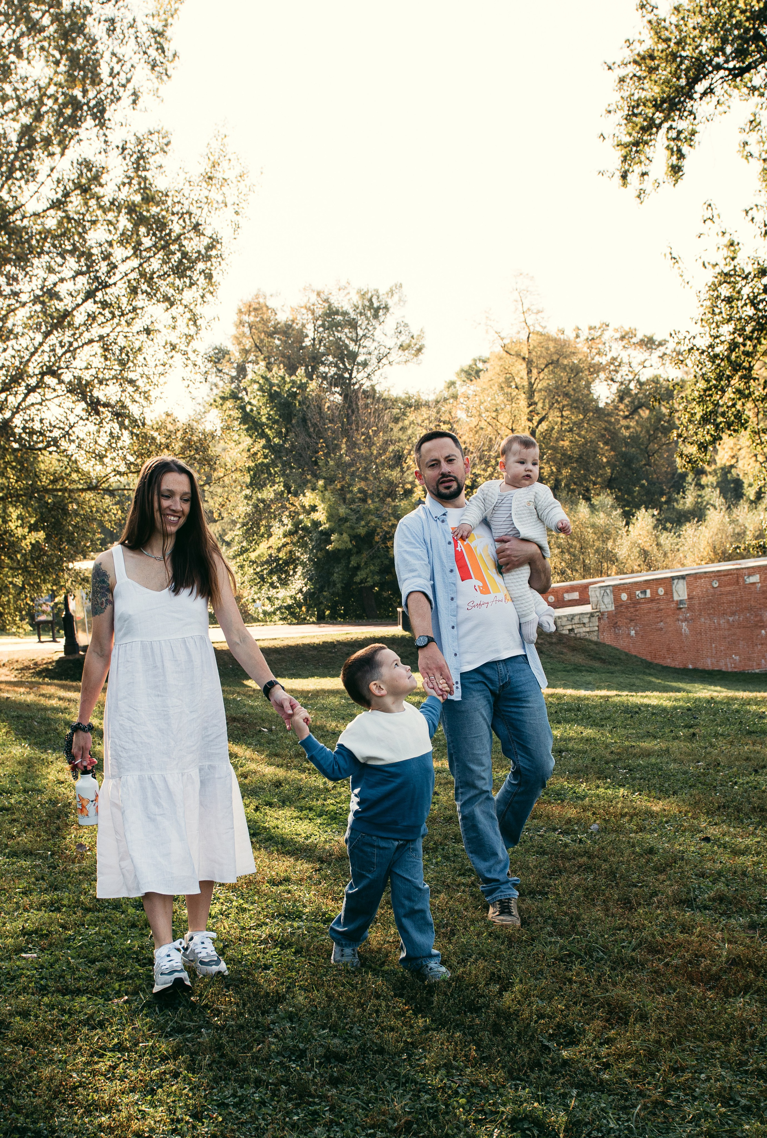 Семья Никиты и Наташи. Семейный и свадебный фотограф в Нижнем Новгороде Анастасия Хренова