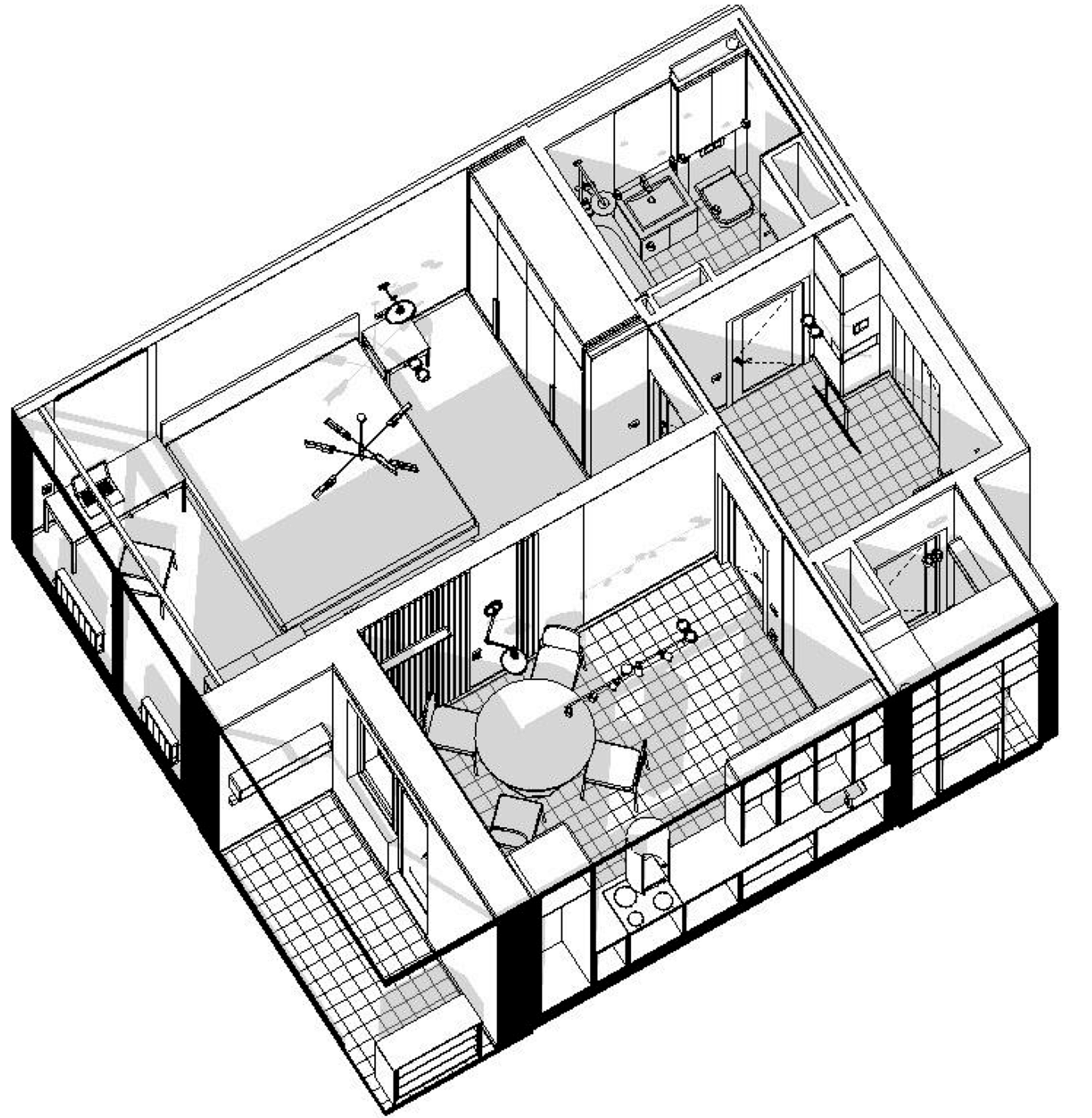 ЖК «SVETLANA PARK». Студия дизайна интерьеров FORMA