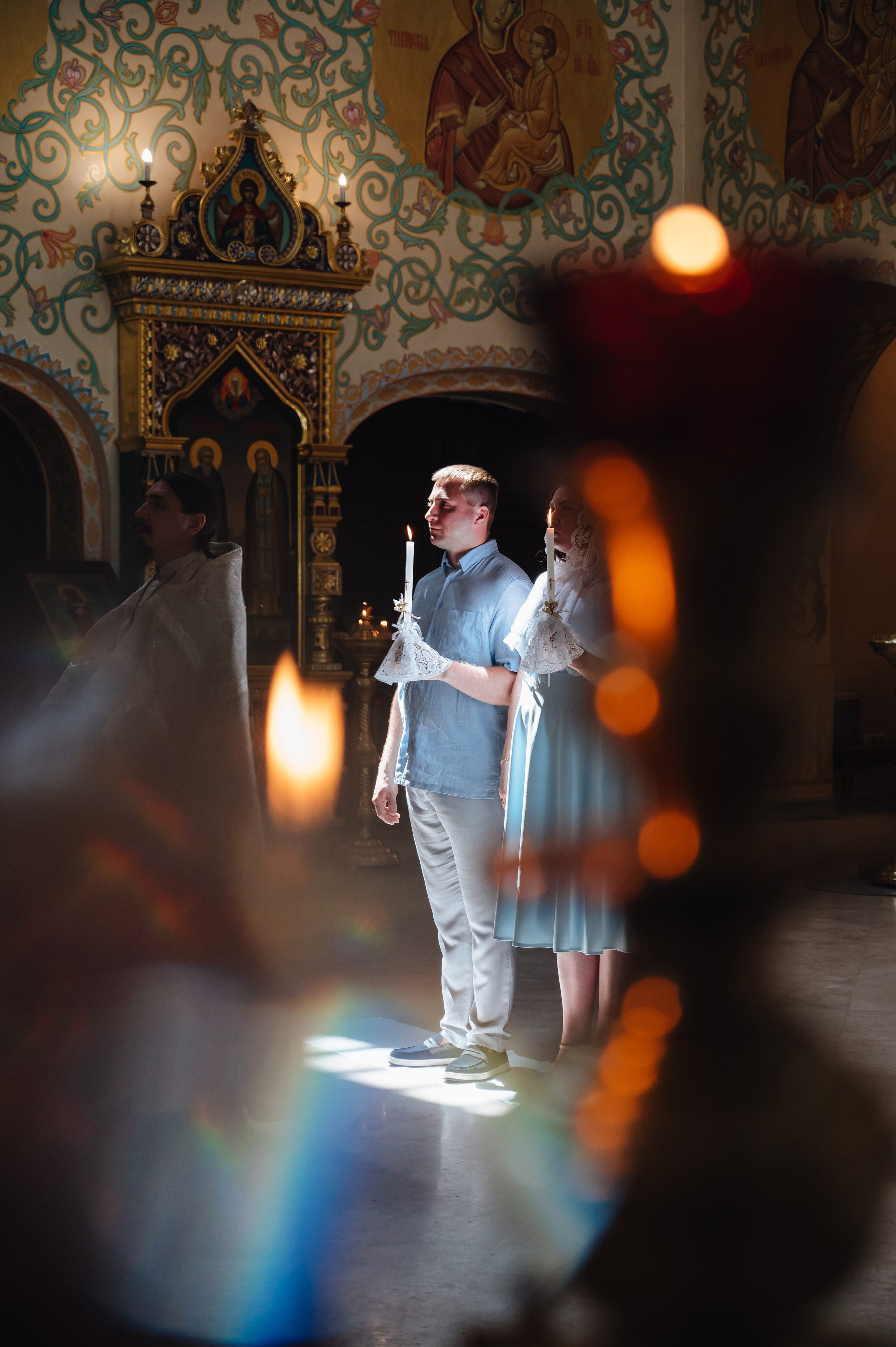 Венчание. Портретный и свадебный фотограф в Москве Анастасия Терентьева