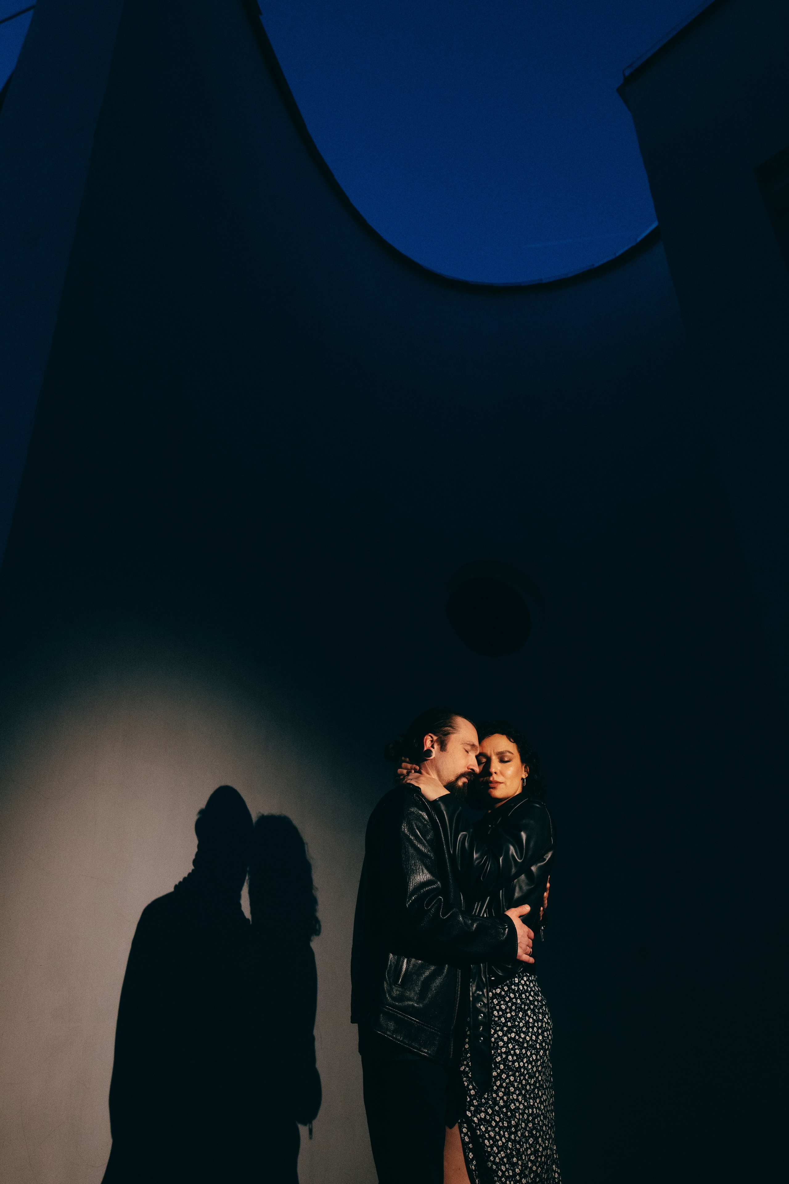 Катя и Сережа. Фотограф Юлия Стрыгина