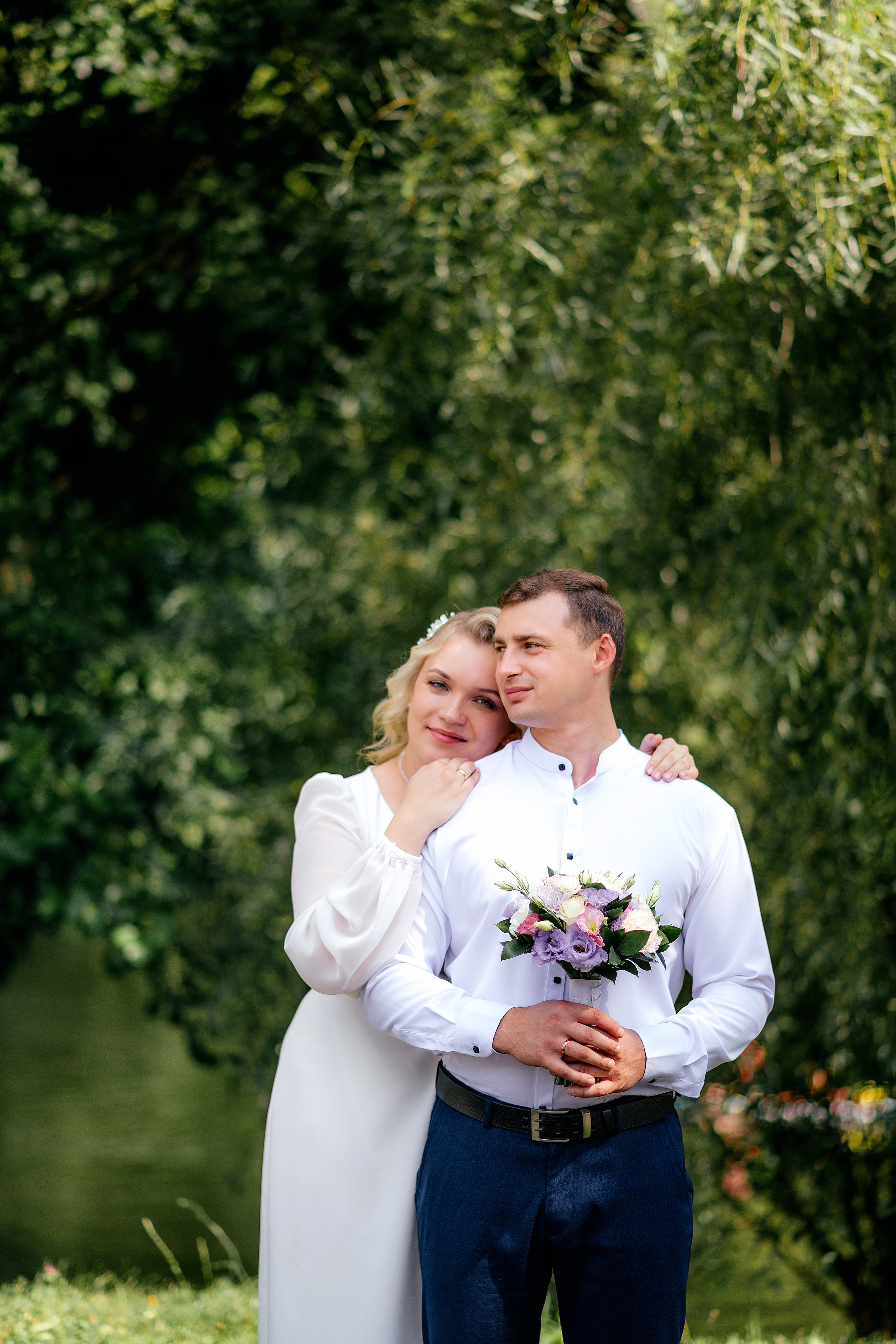 Юля и Дима. Фотограф Юлия Стрыгина