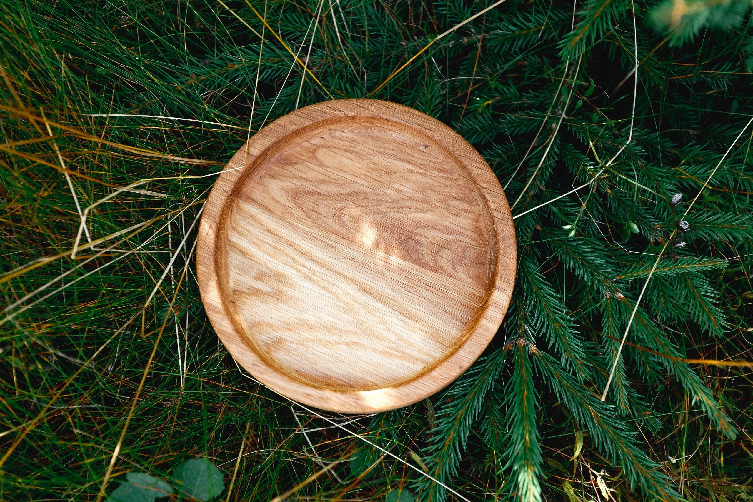 Тарелки. Разделочные доски и деревянная мебель на заказ