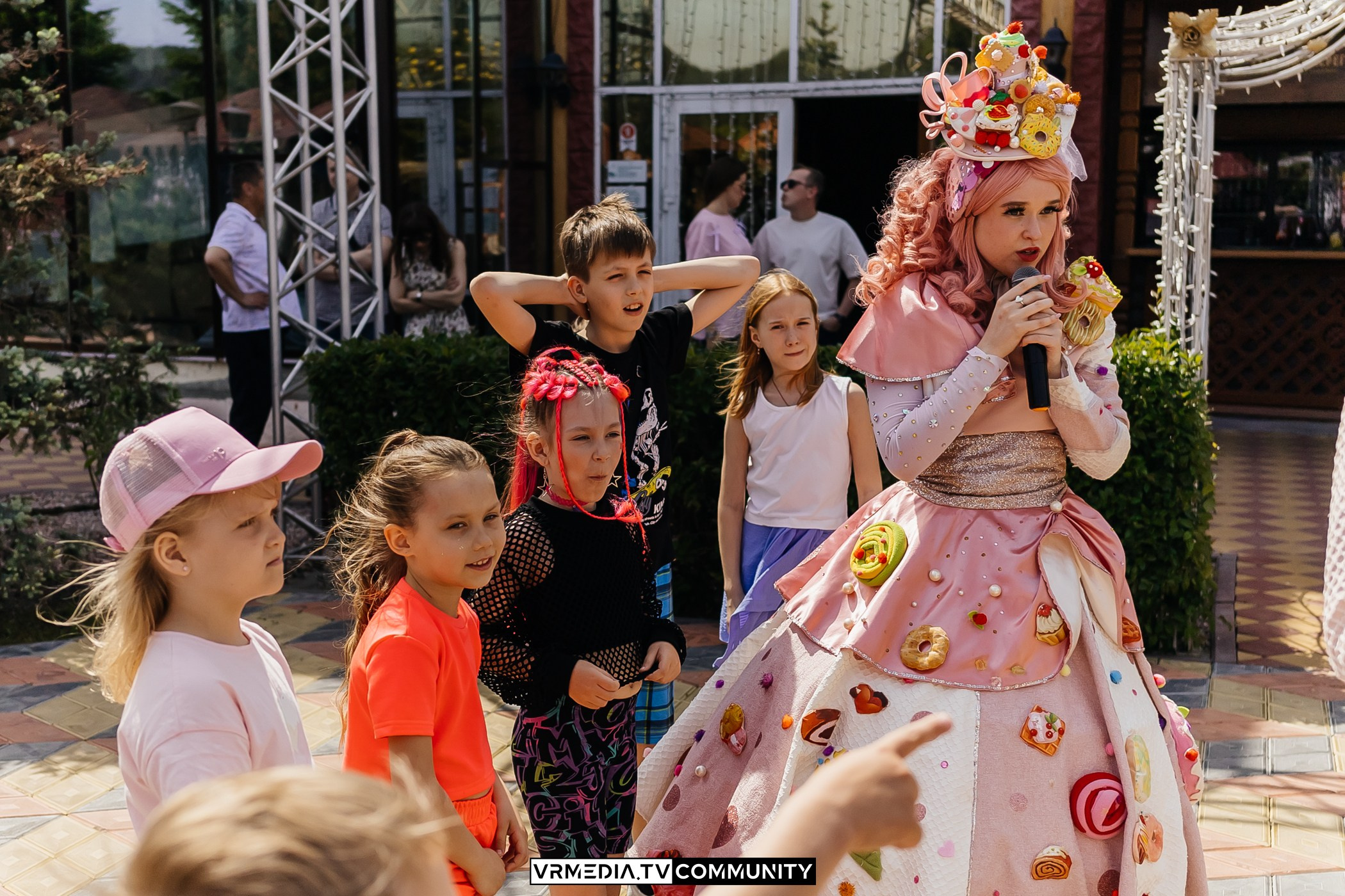 Ресторан «Лазурный Берег»: Сладкое приключение