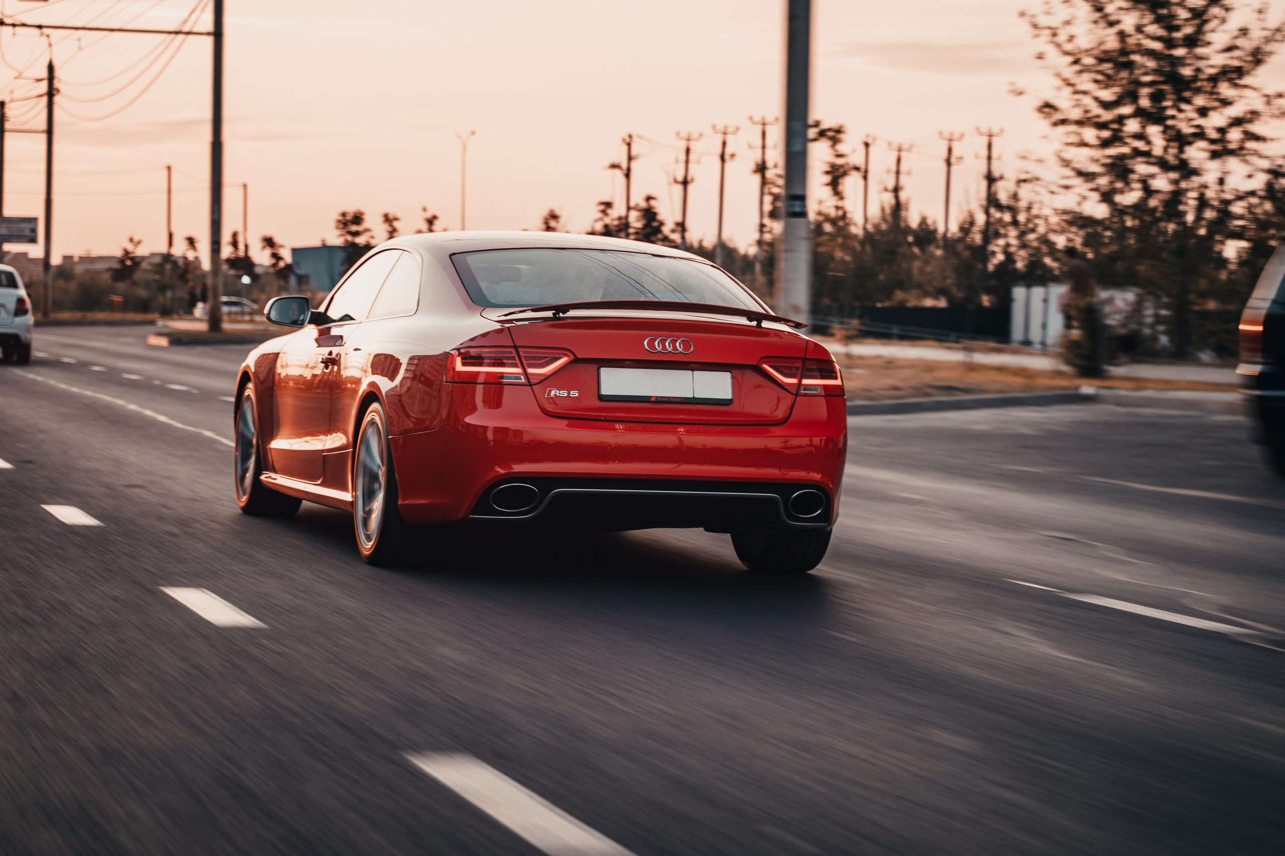 Audi RS5. Vlad Trykov