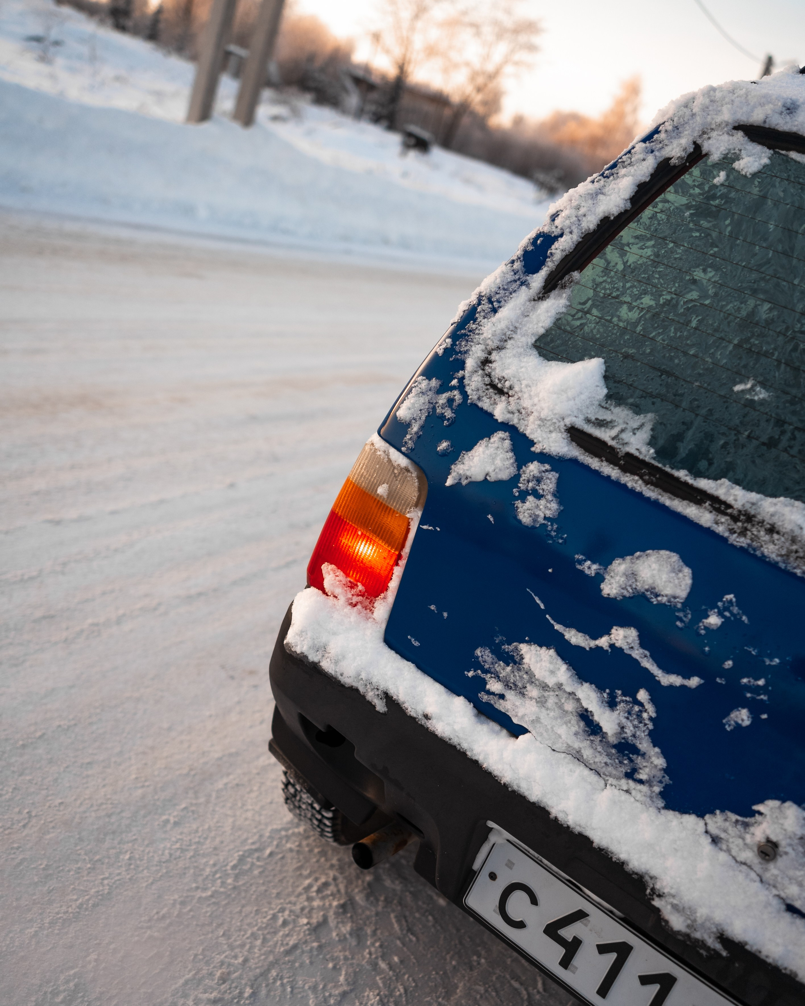 Vaz 11 113. Vlad Trykov