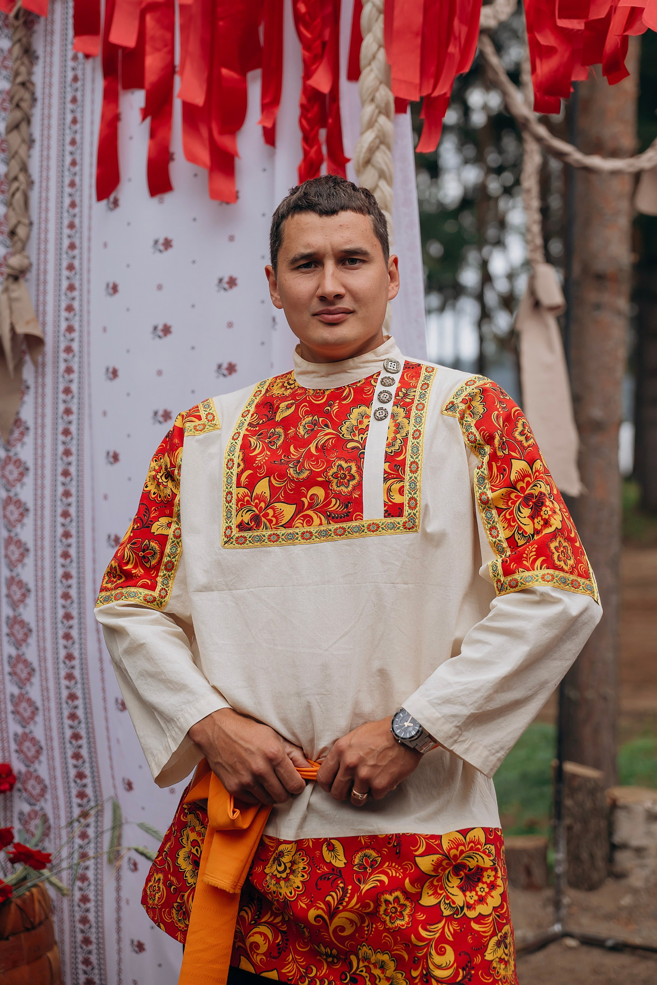 Корпоратив русско-народный. Фотограф Алина Любимова г. Пермь