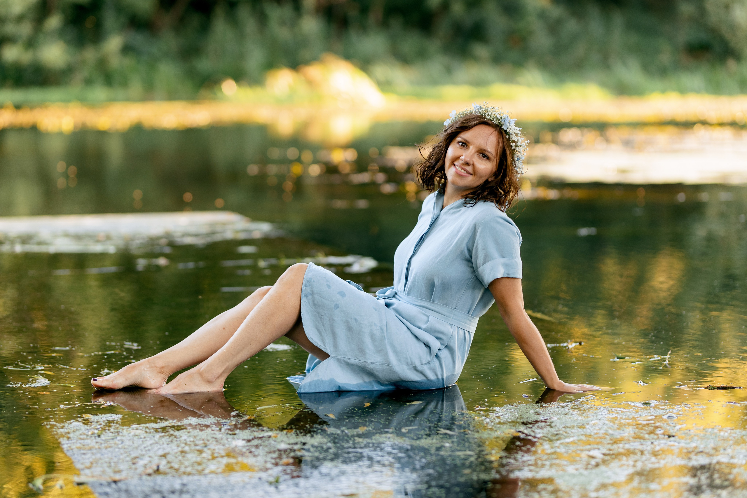 В берёзках. Свадебный и семейный фотограф в Туле и области Маша Костина