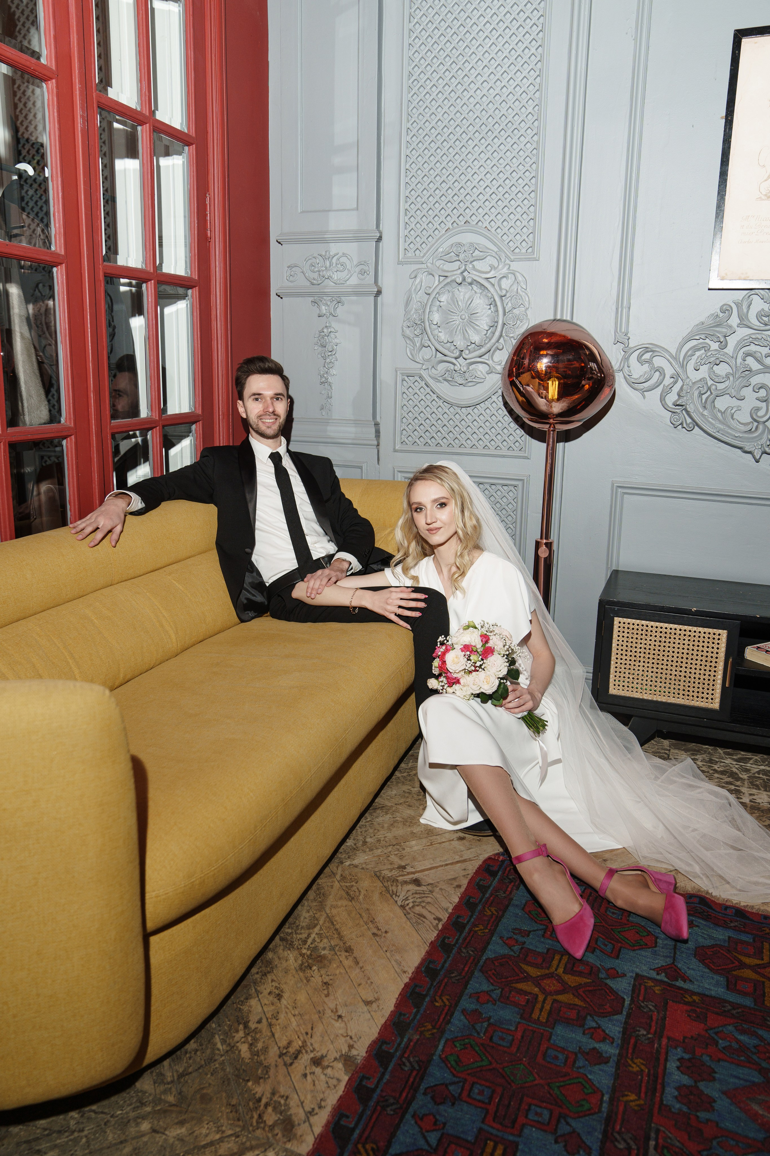 Настя и Сережа