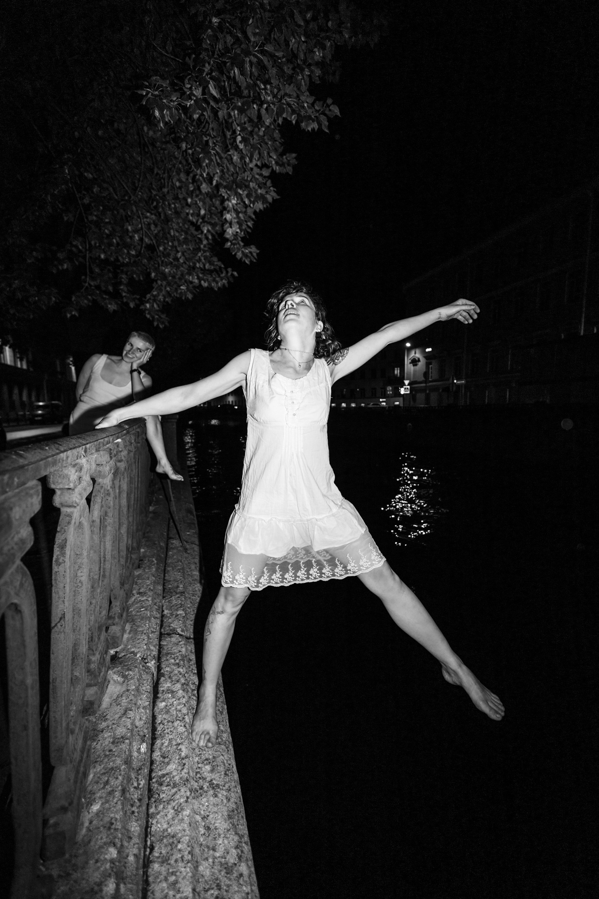 Ночь в городе Saint-P. Арт-фотограф Кристина Каширская