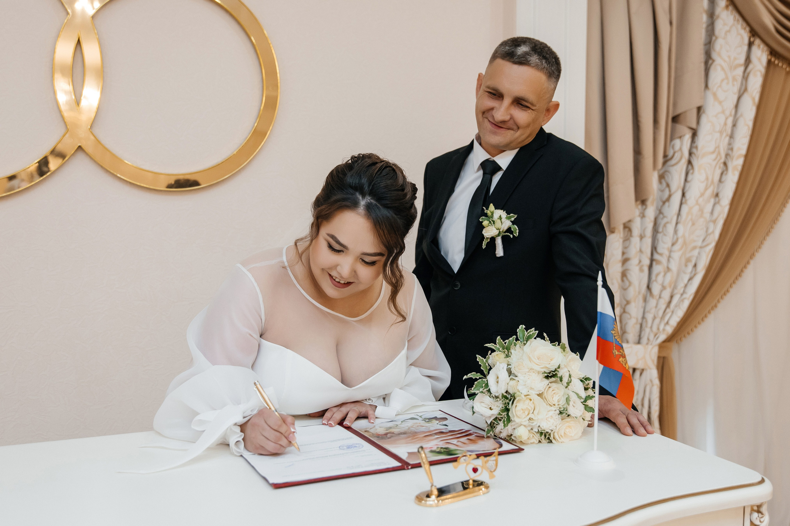 Павел & Алина. Свадебный фотограф в Нижнем Тагиле Анна Пфайфер