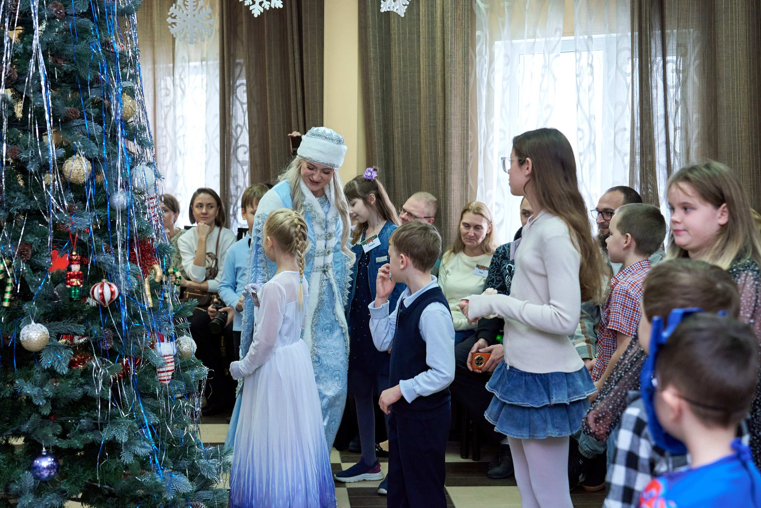 Новый год в Газпроме. Фотограф Щёлково