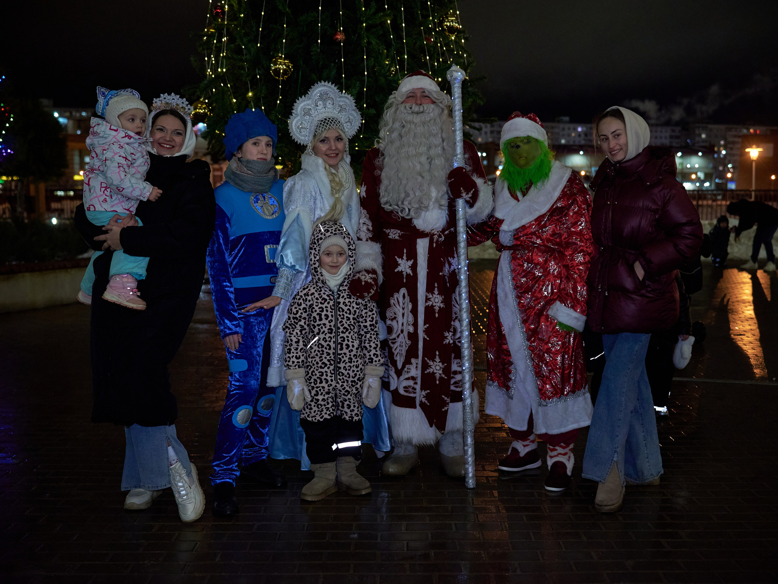 Новый год в Риверхаус. Фотограф Щёлково