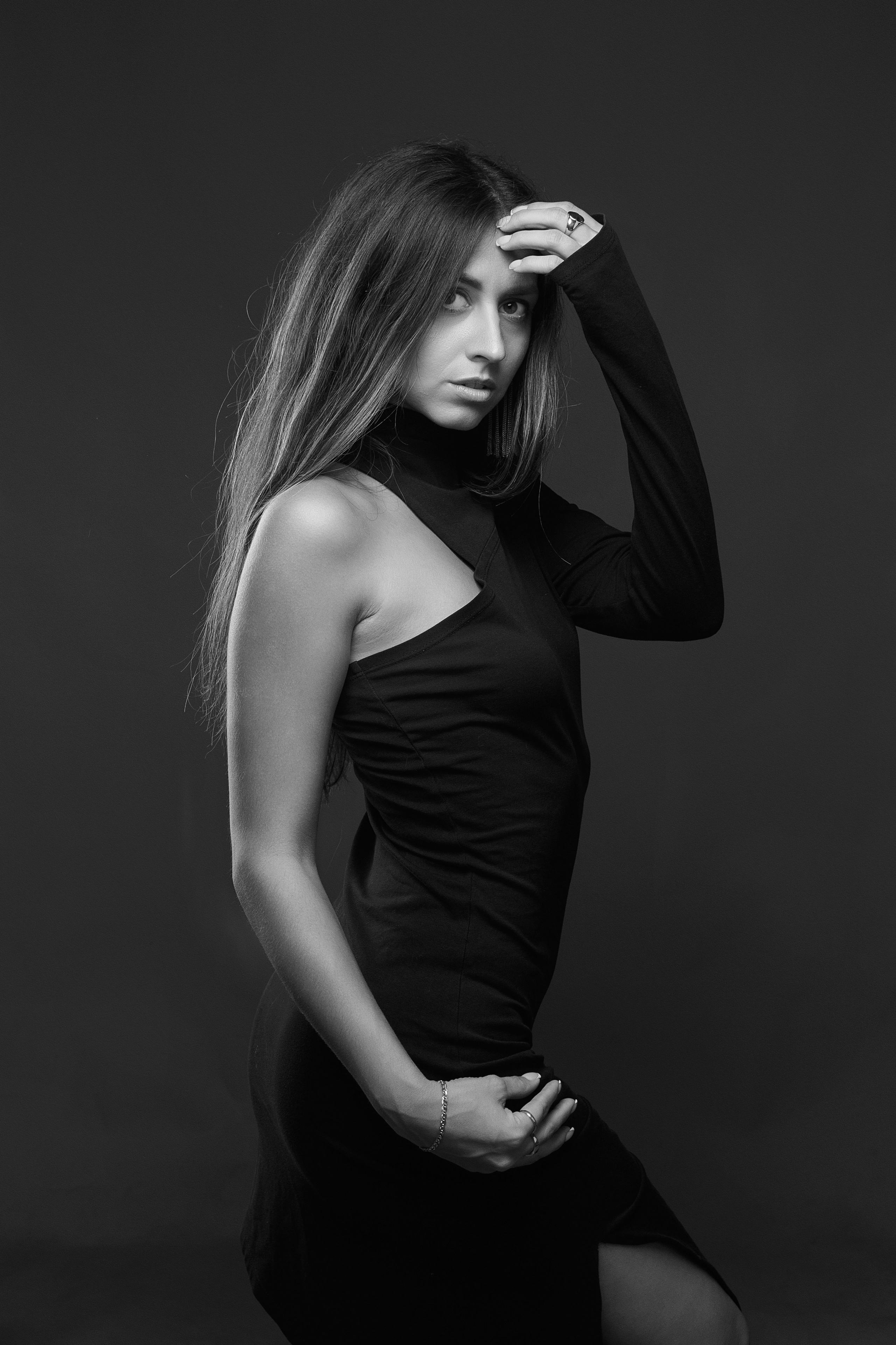 Дарина ч/б. Фотограф Богданенко Антон