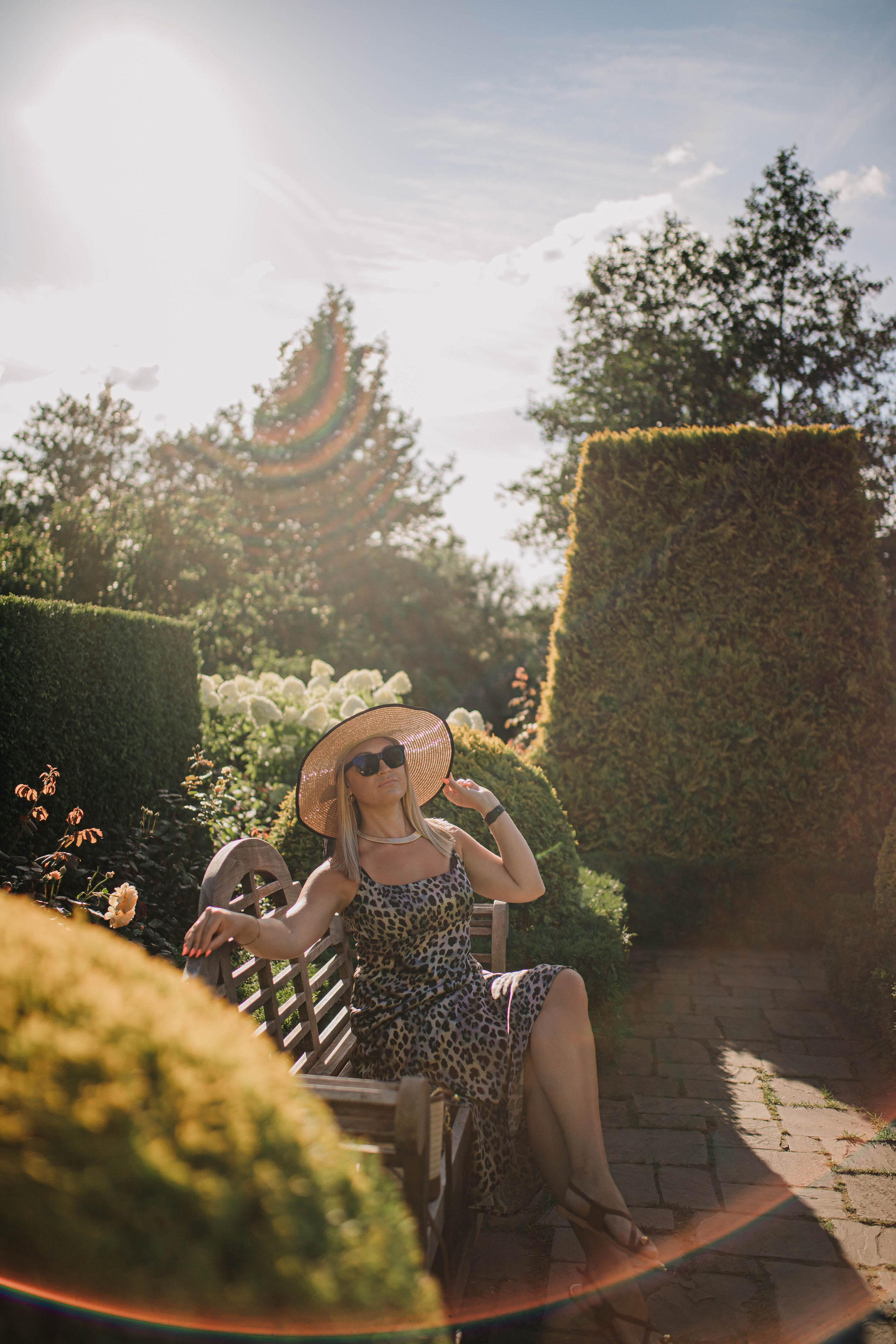 Галина. Усадьба Ореховно. Фотограф Дарья Маташкова