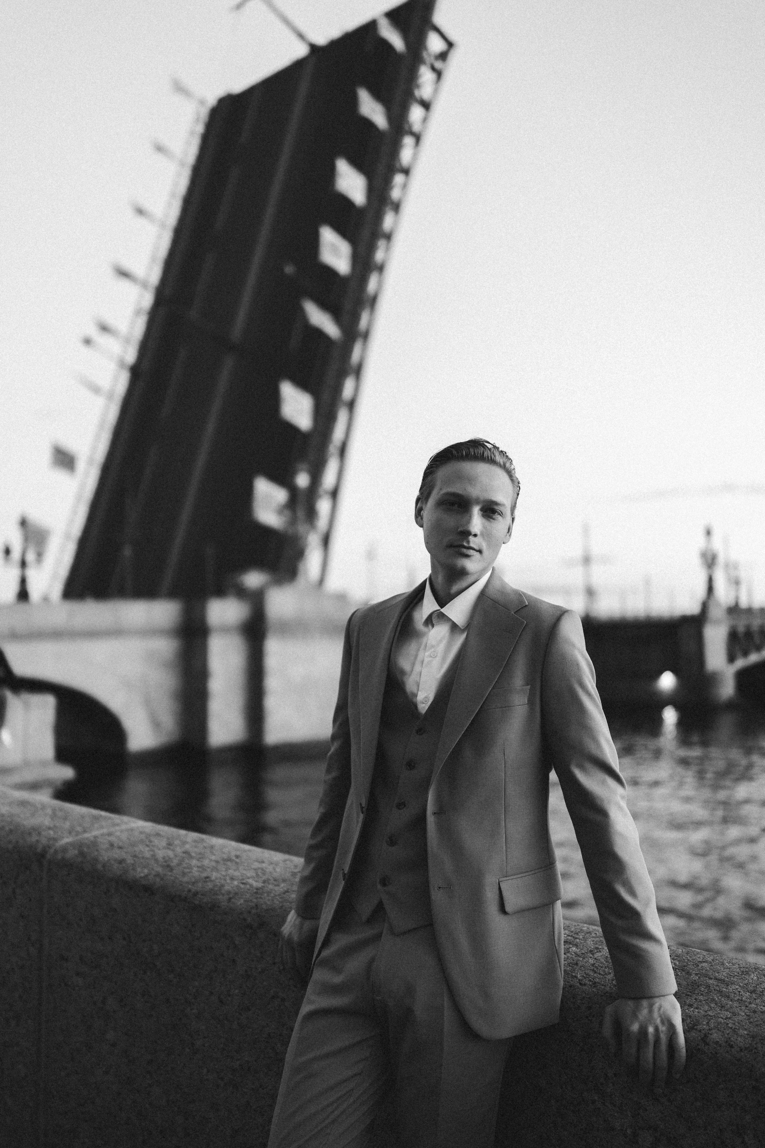 Мосты на рассвете. Юлия Анисимова — свадебный и семейный фотограф в Санкт-Петербурге