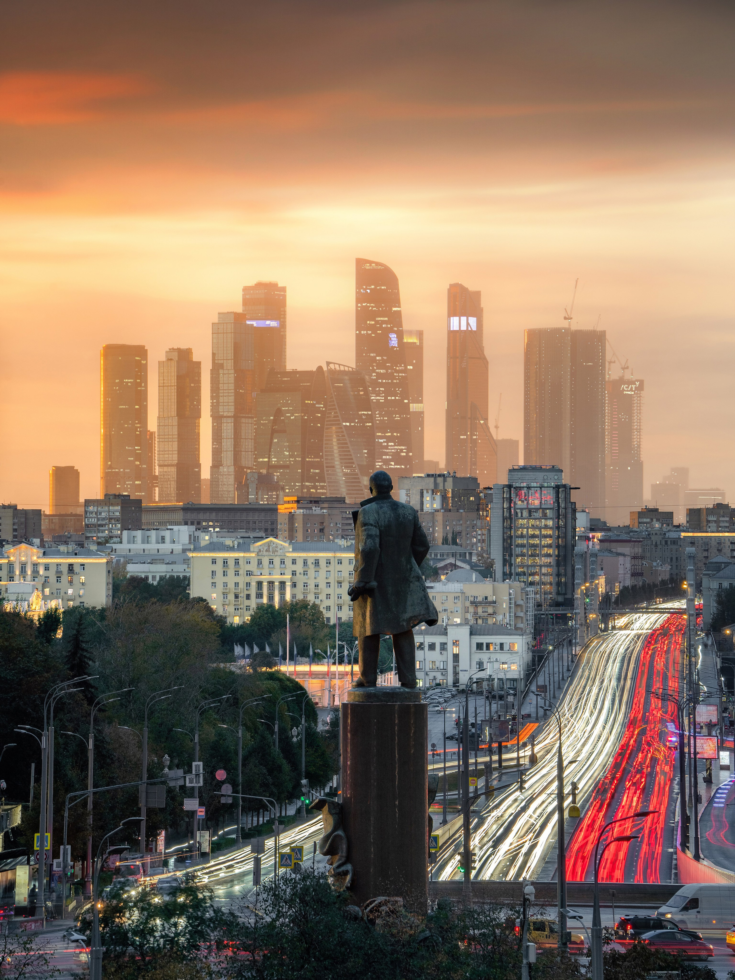 Городской пейзаж. Эд Тихонов. Городской фотограф