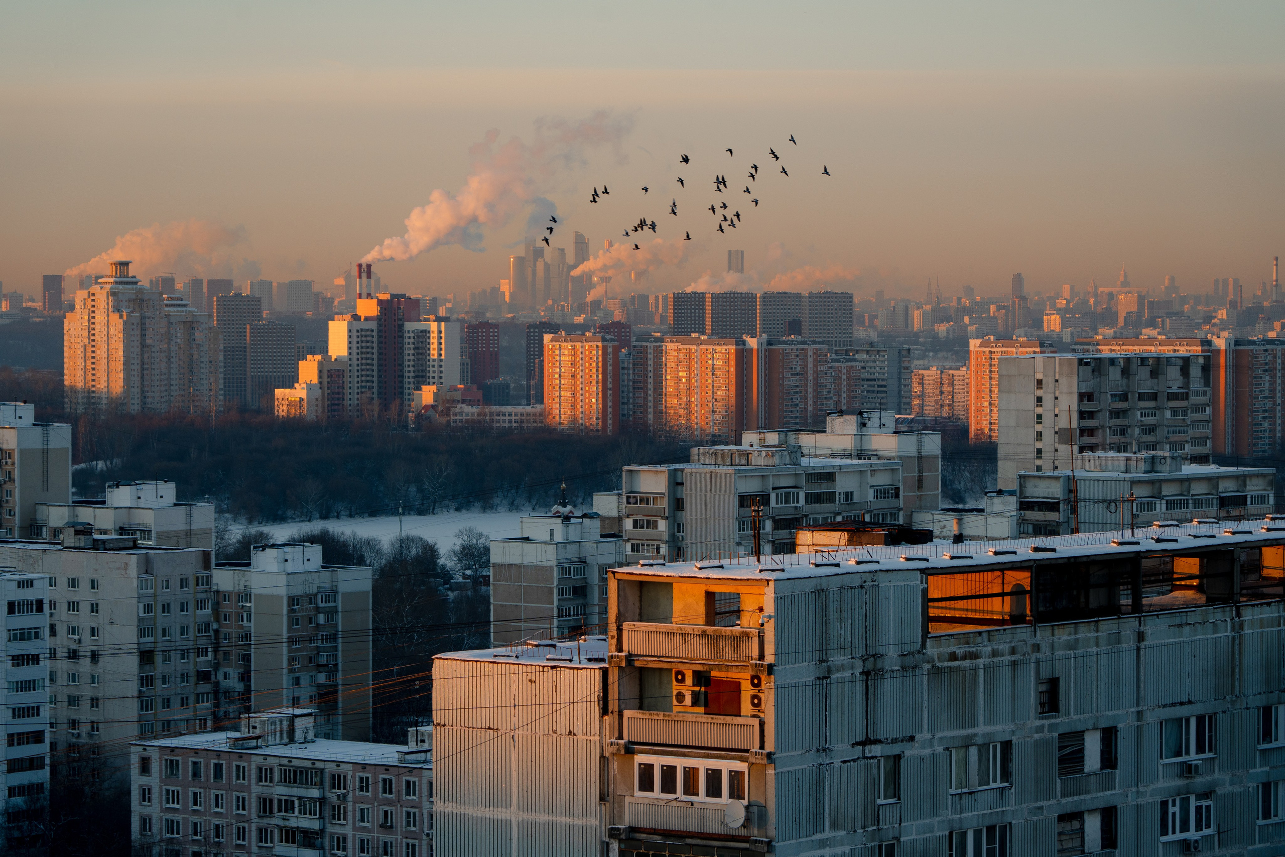 Городской пейзаж. Эд Тихонов. Городской фотограф