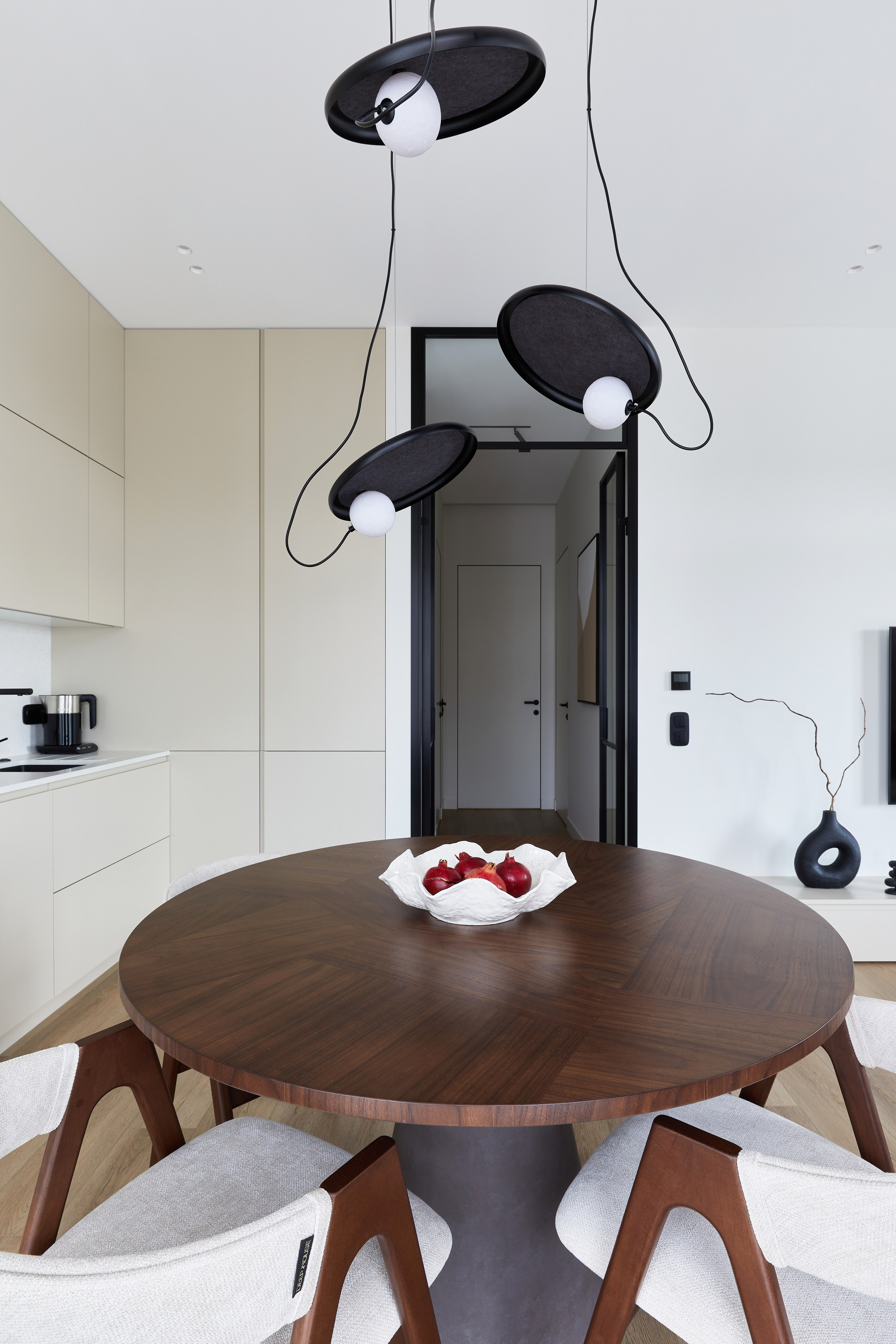 3-КОМНАТНАЯ В ЖК АЛЛЕЯ ПАРК. Интерьерный фотограф в Сочи Анисимова Ольга