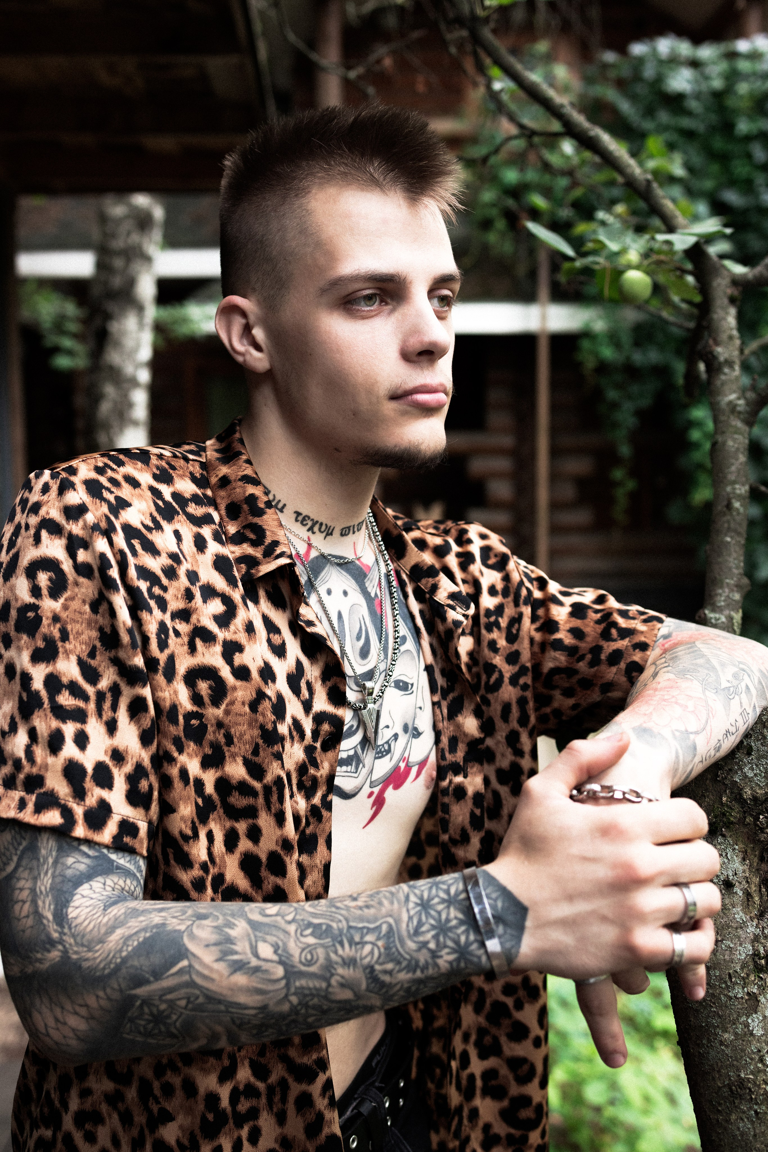 Мужской портрет. Ню фотография, портреты, атмосферные съемки