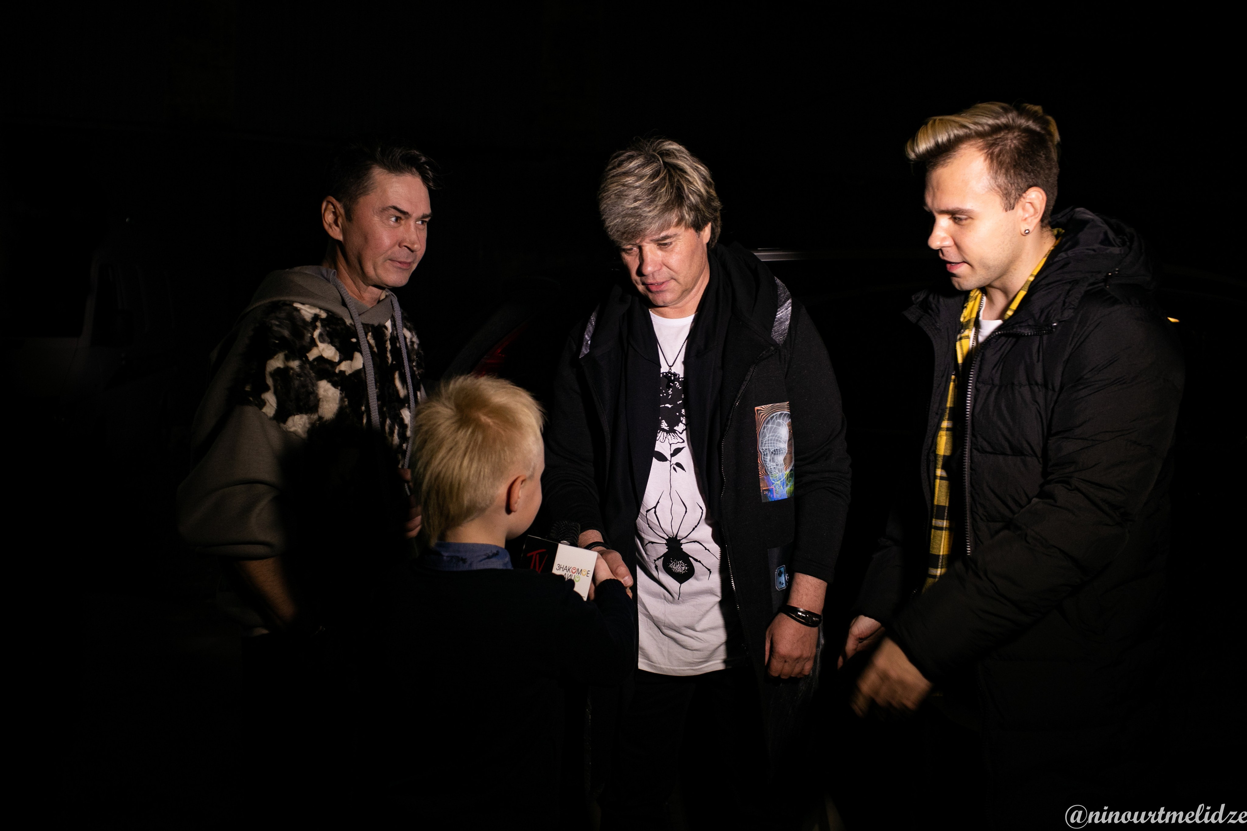 Kevin Maccoy. Art photographer Nino