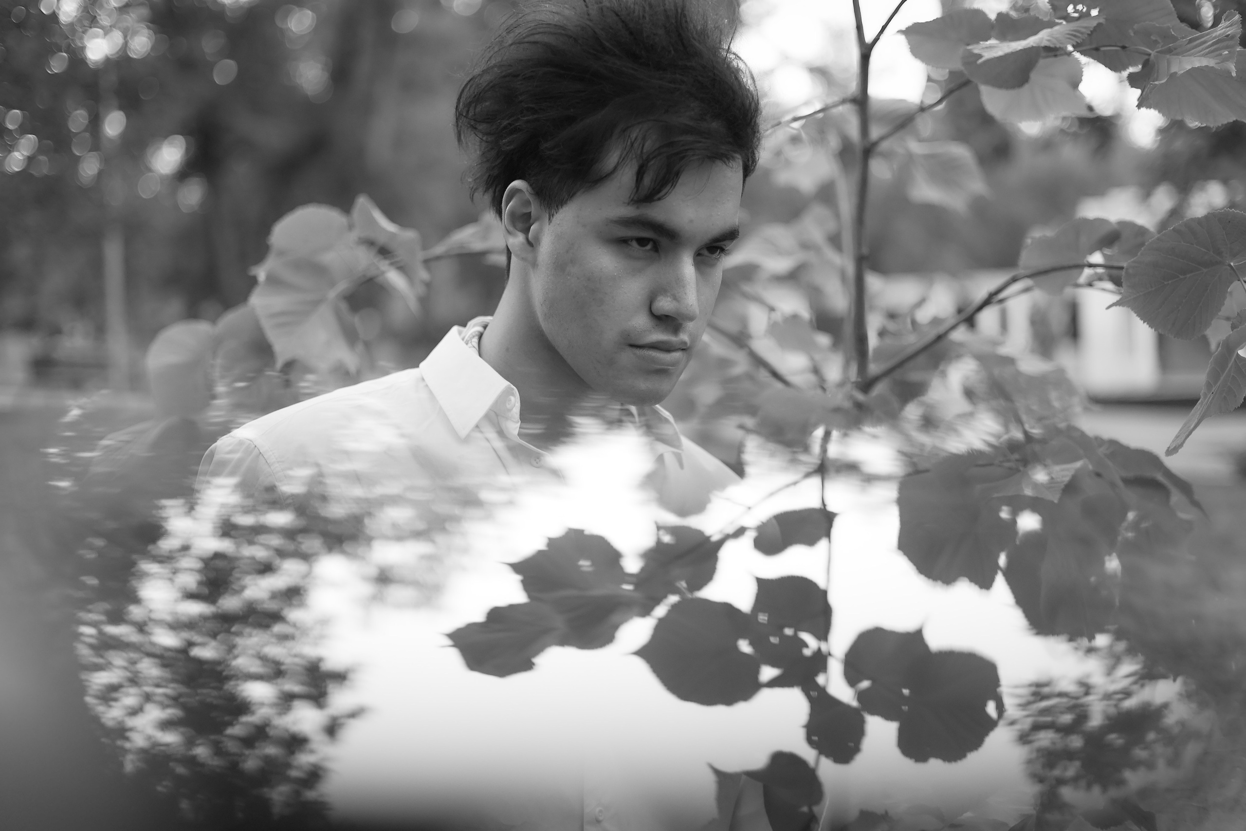 Профессиональная творческая и индивидуальная фотосессия в Самаре. Фотограф Олег Слеб