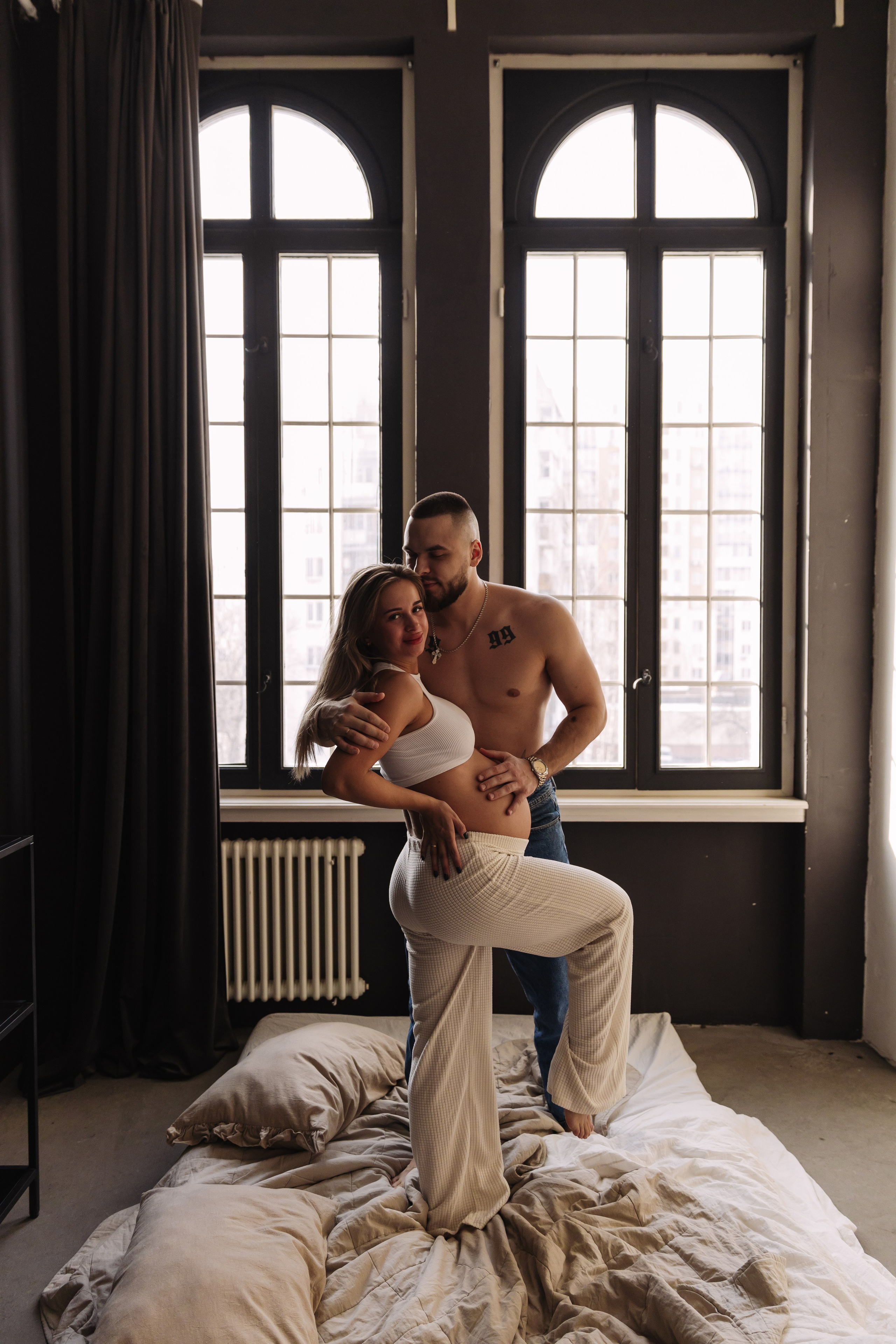 В ожидании. Семейный фотограф Альбина Крутелева, Екатеринбург, Ревда