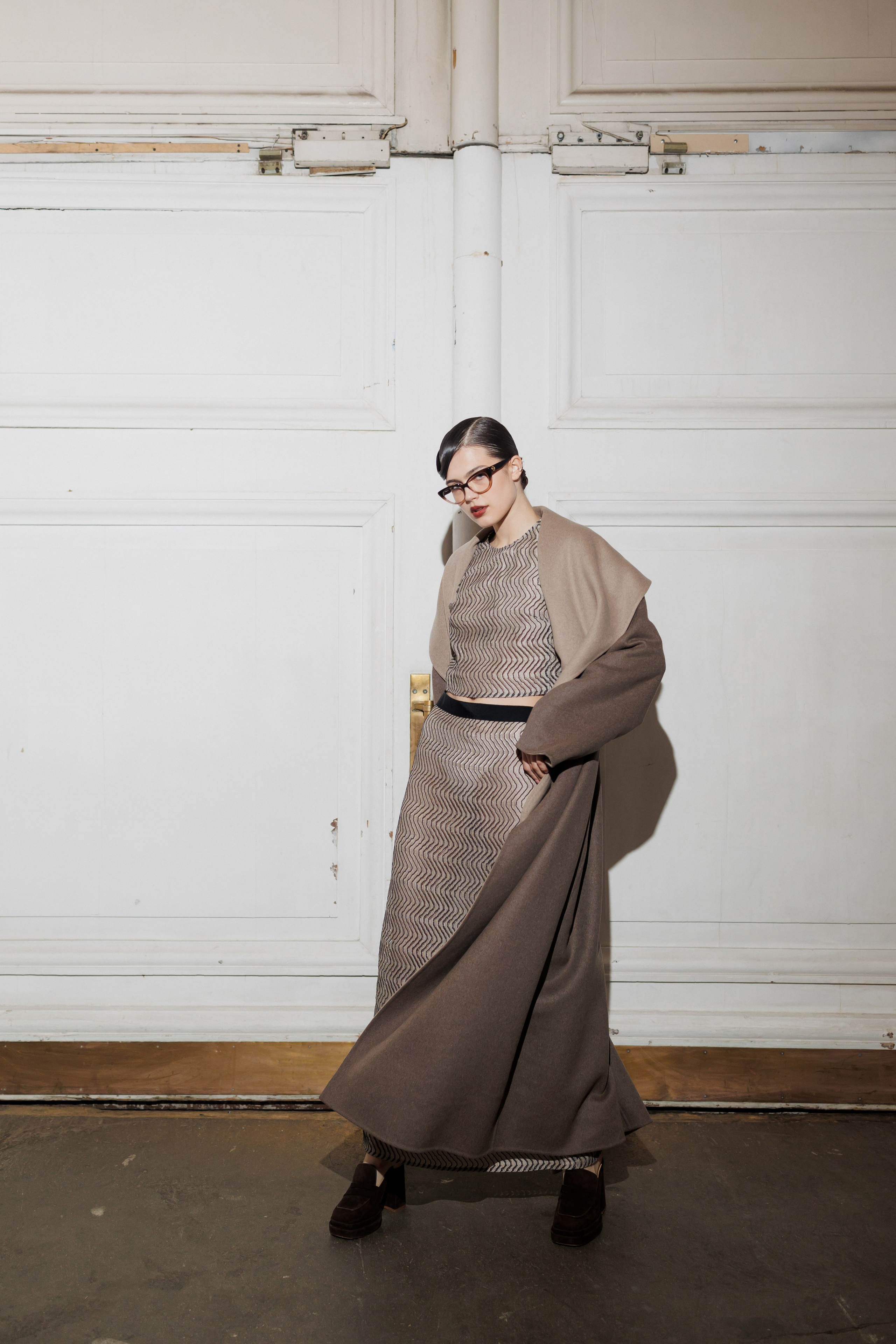 Moscow Fashion Week. Yulia Tsyganova