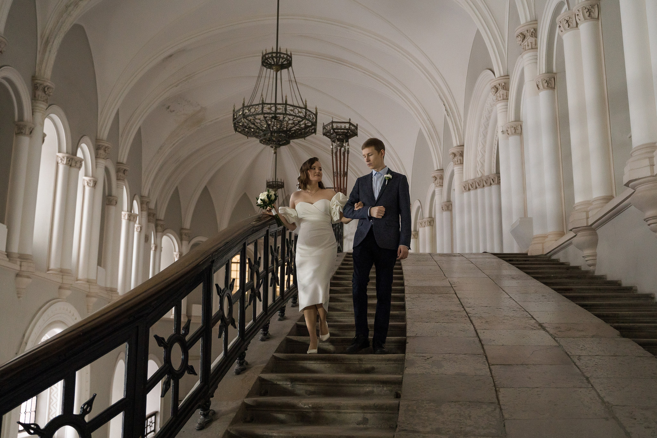 Фёдор и Алёна. Свадебный и семейный фотограф в Пушкине и Санкт-Петербурге Мария Филиппова