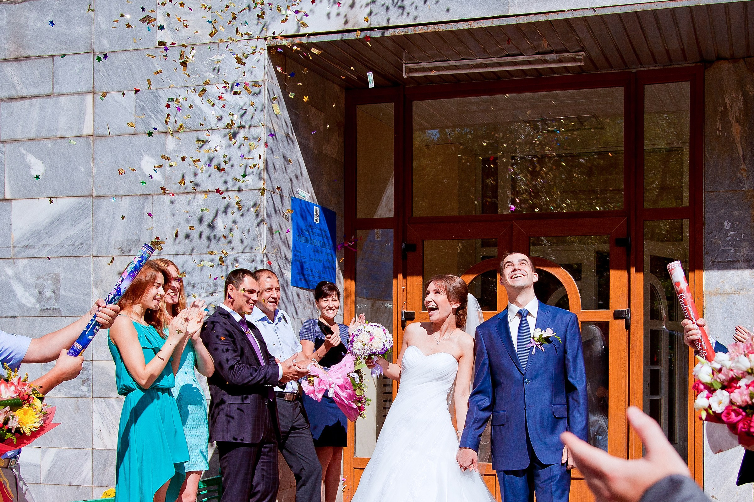 Свадьбы. Фотограф Ольга Рогожина