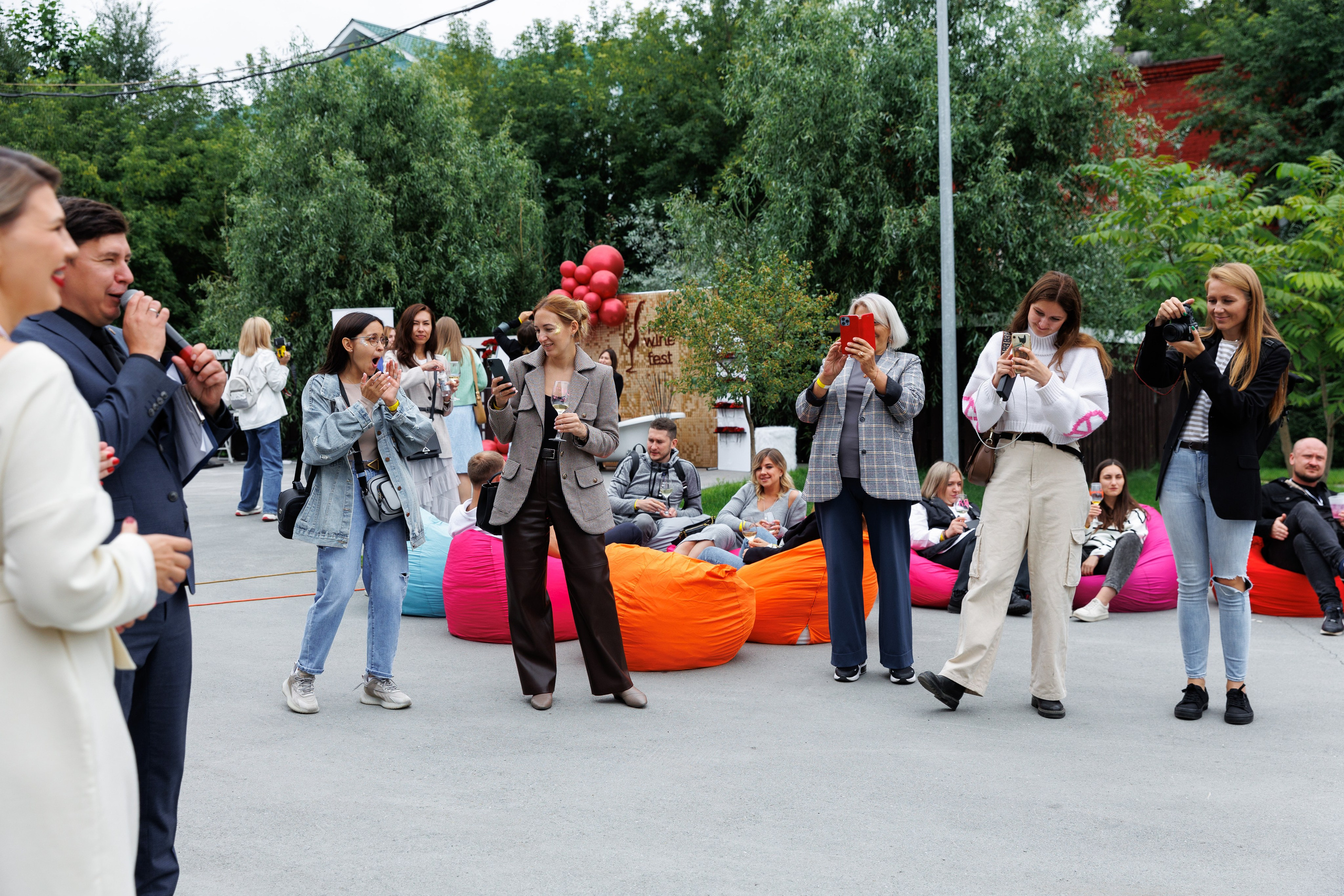 Винный пикник. Фотограф Новосибирск — Наталья Гресь