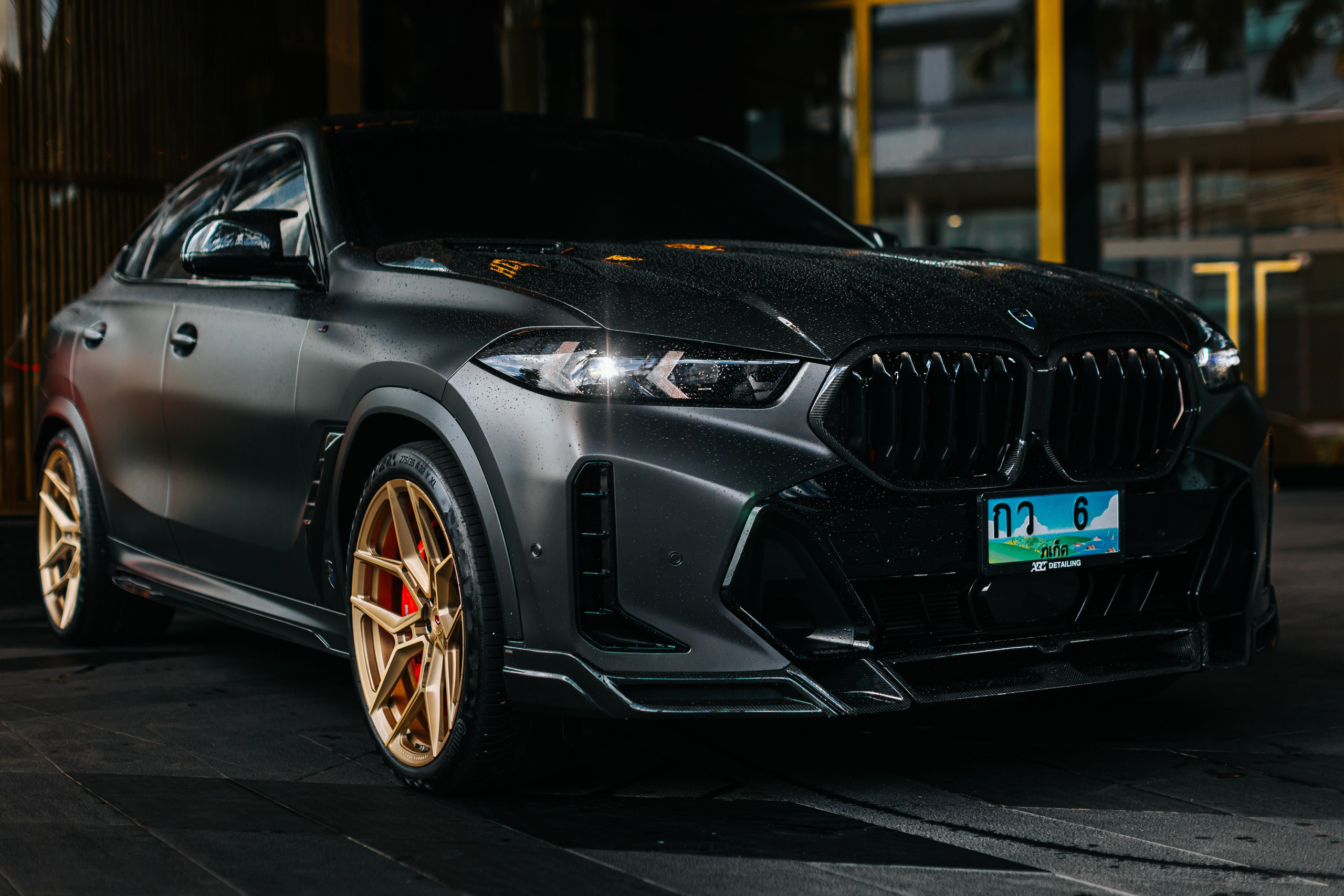 BMW X6 Larte Design. Фотограф в на Пхукете Сергей Войлоков